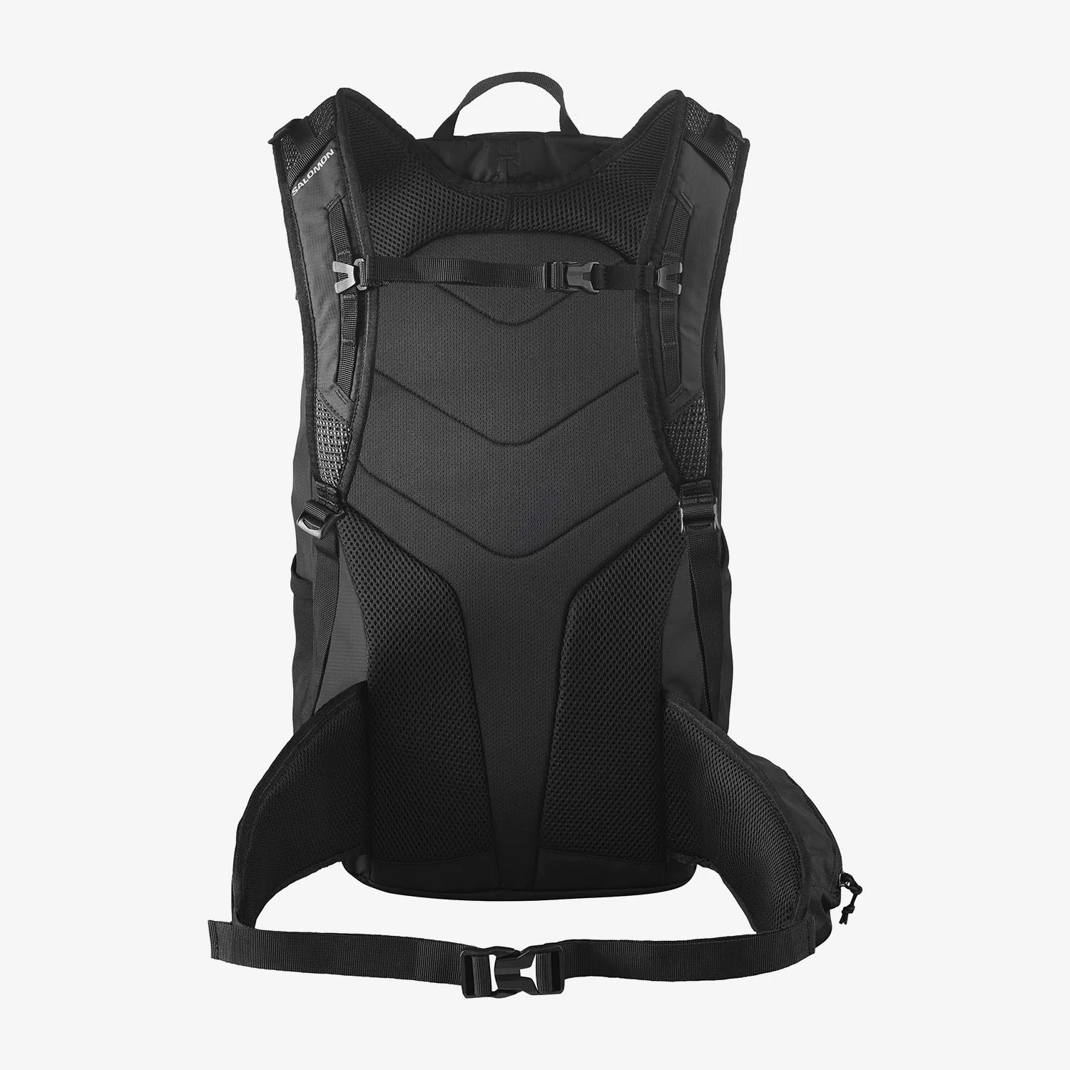 Salomon Unisex Trailblazer 30L Hiking Bag Black/Grey/Alloy LC2183200 - Image 2