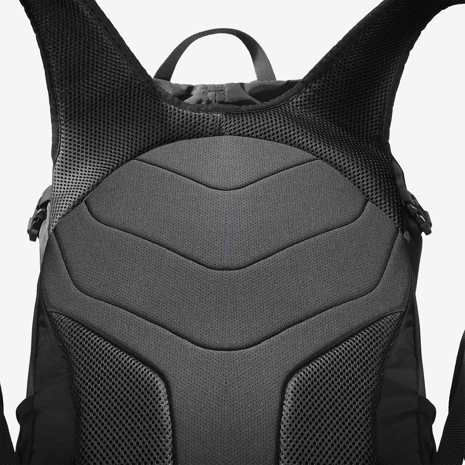 Salomon Unisex Trailblazer 30L Hiking Bag Black/Grey/Alloy LC2183200 - Image 3