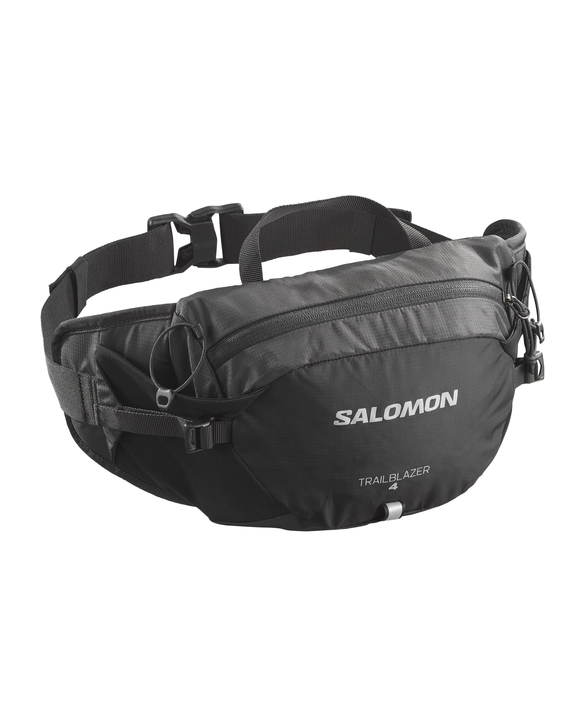 Salomon Unisex Trailblazer Belt 4L Waist Pack Black Alloy LC2183800
