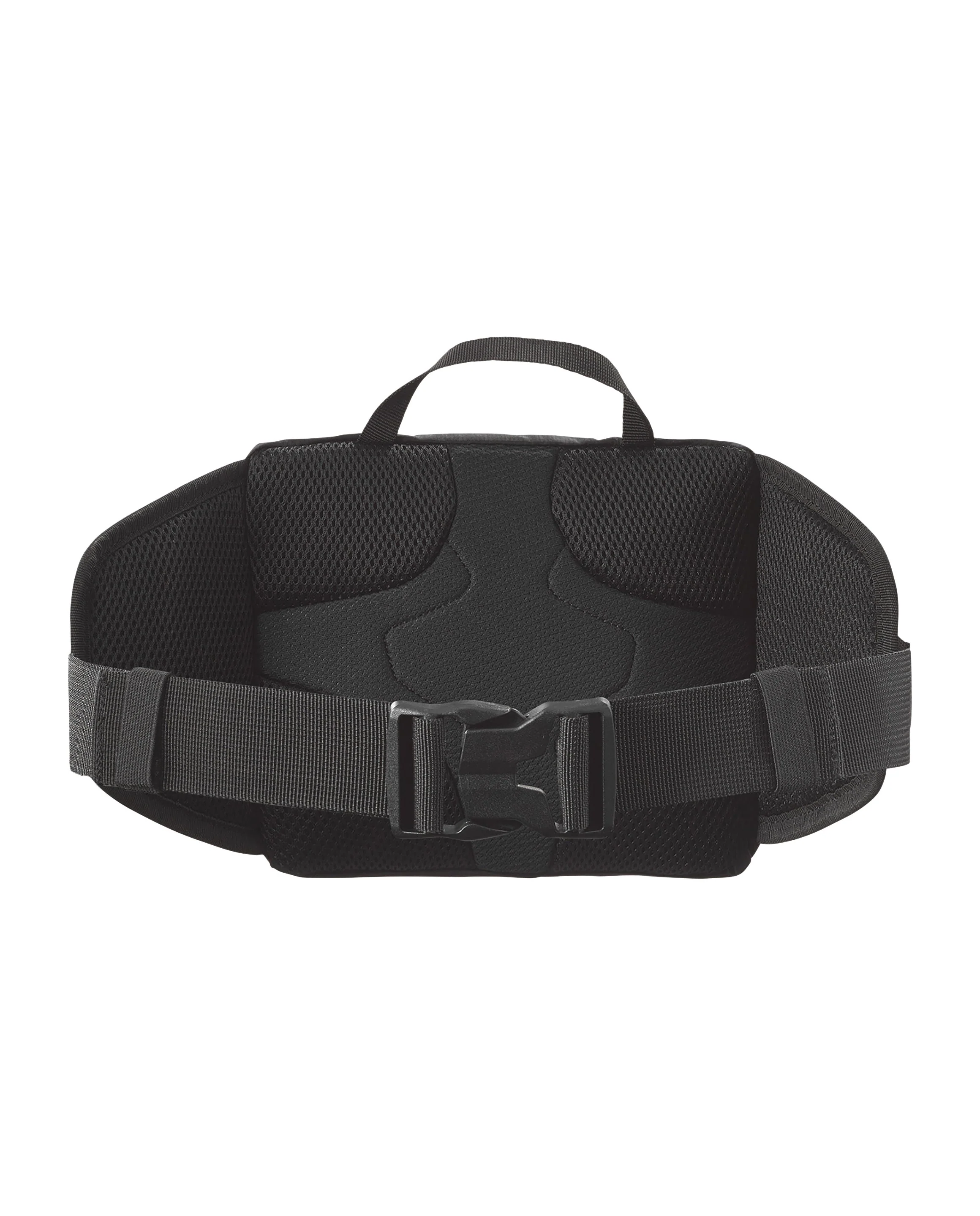 Salomon Unisex Trailblazer Belt 4L Waist Pack Black Alloy LC2183800 - Image 2
