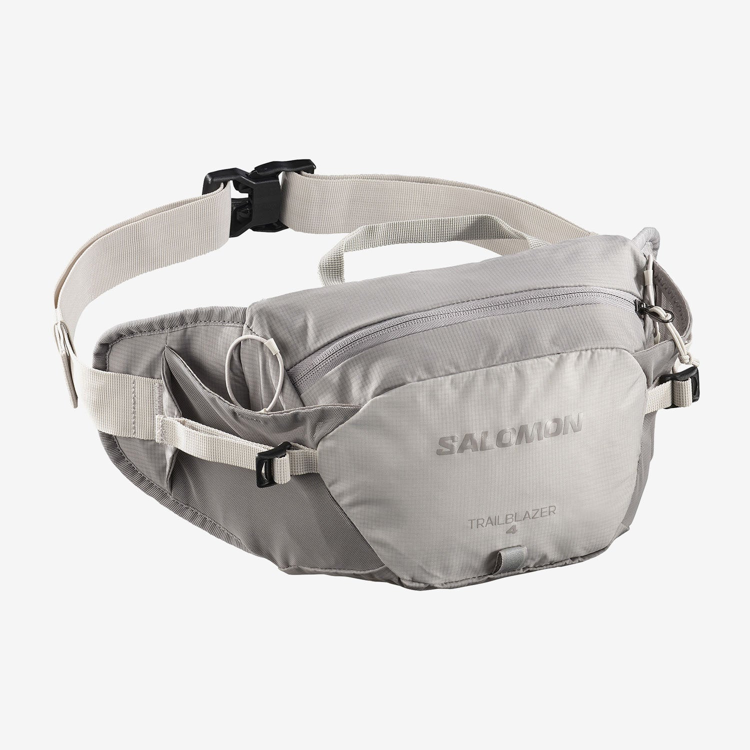Salomon Unisex Trailblazer Belt 4L Waist Pack Cloudburst/Paloma LC2856200
