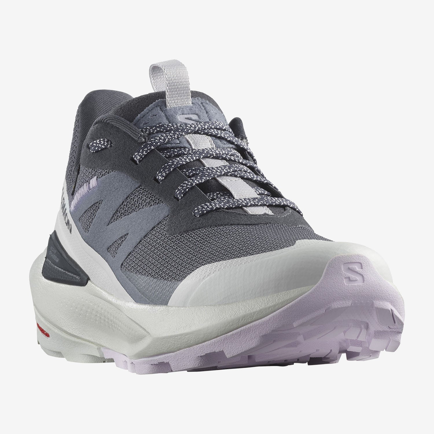 Salomon Women's Elixir Activ Gore-Tex India Ink/Glacier Gray/Orchid Petal L47526500 - Image 3