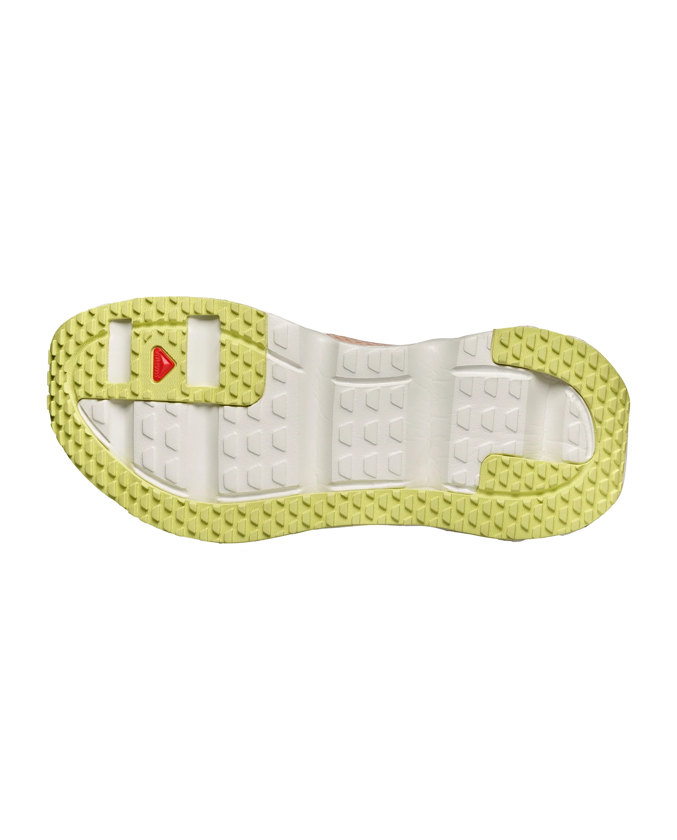 Salomon Women's Reelax Slide 6.0 Sliders Almond Cream/Vanilla Ice/Sunny Lime L47994800 - Image 6