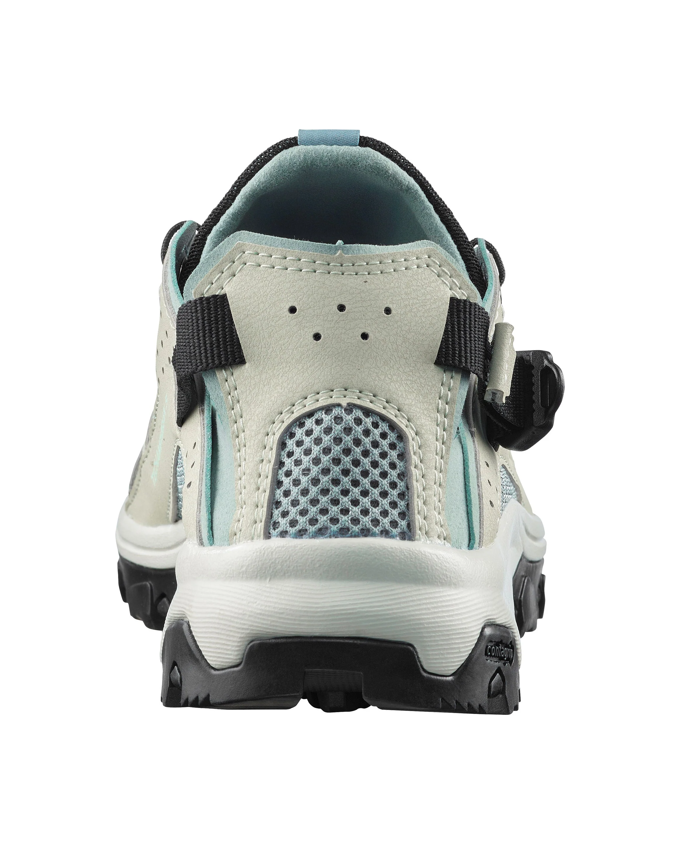 Salomon Women's Techamphibian 5.0 Sandals Green Milieu/Sea Foam/Clearly Aqua L49110700 - Image 5