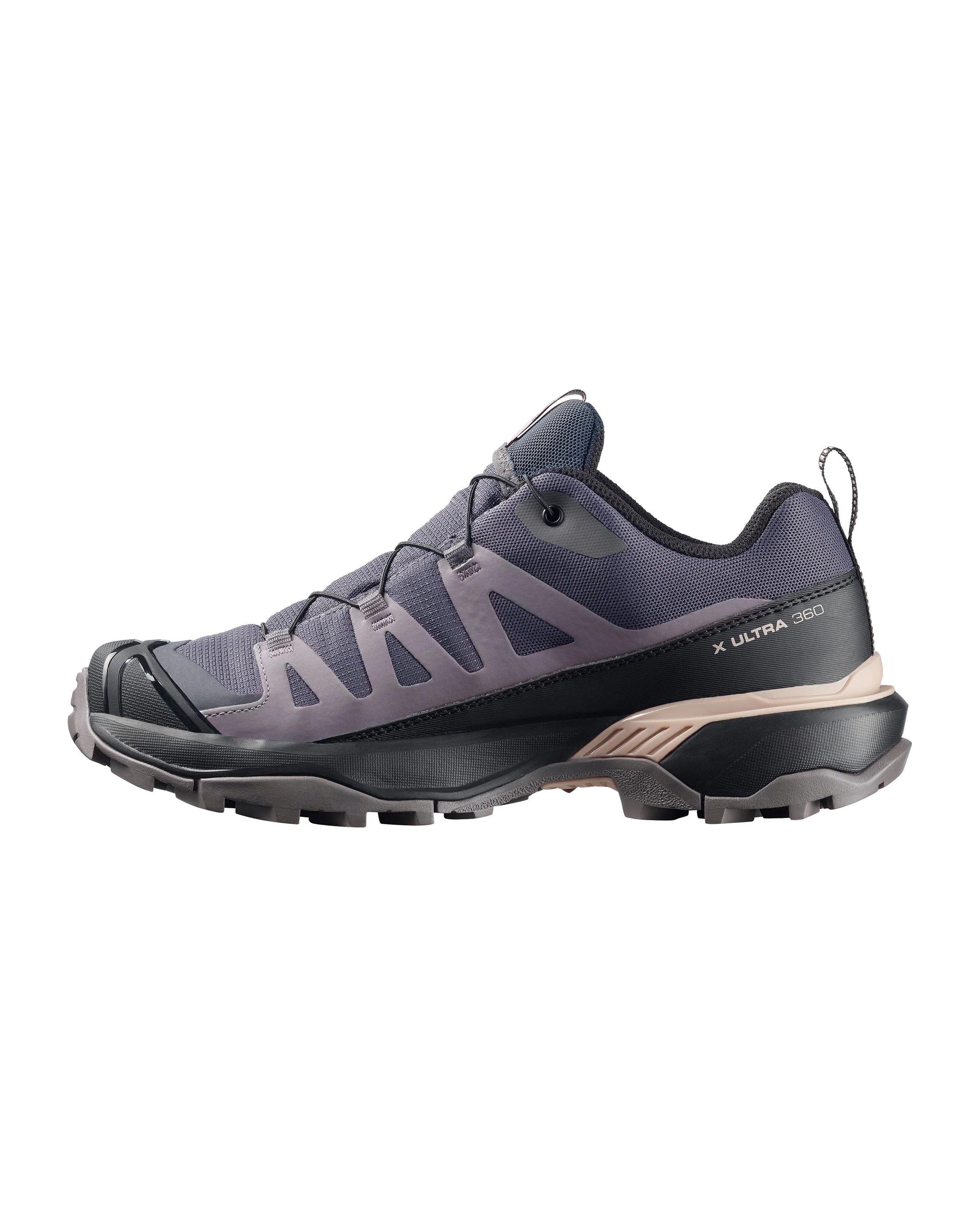Salomon Women's X Ultra 360 Gore-Tex Shoes Nine Iron/Excalibur/Shadow Gray L49102300 - Image 2