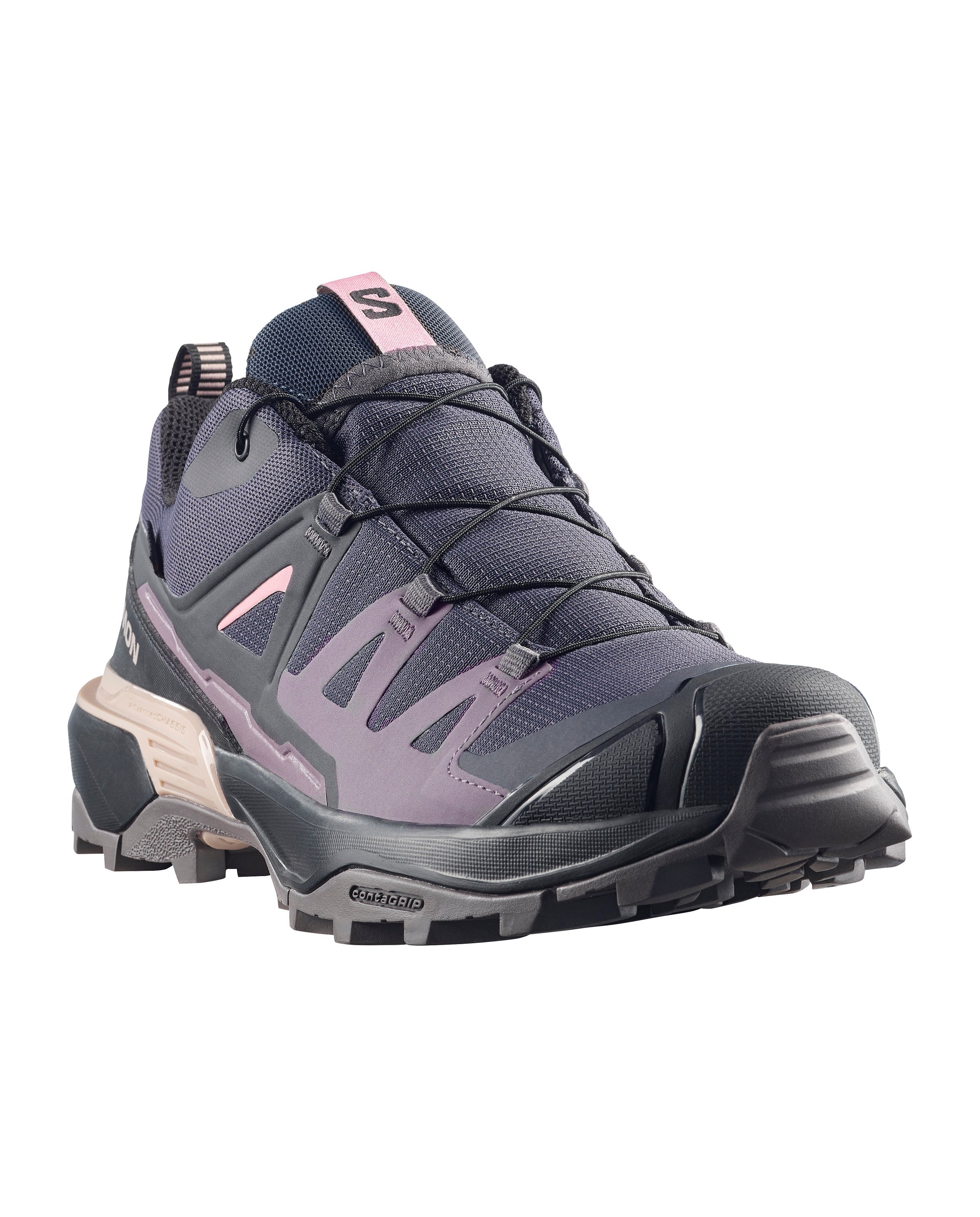 Salomon Women's X Ultra 360 Gore-Tex Shoes Nine Iron/Excalibur/Shadow Gray L49102300 - Image 4