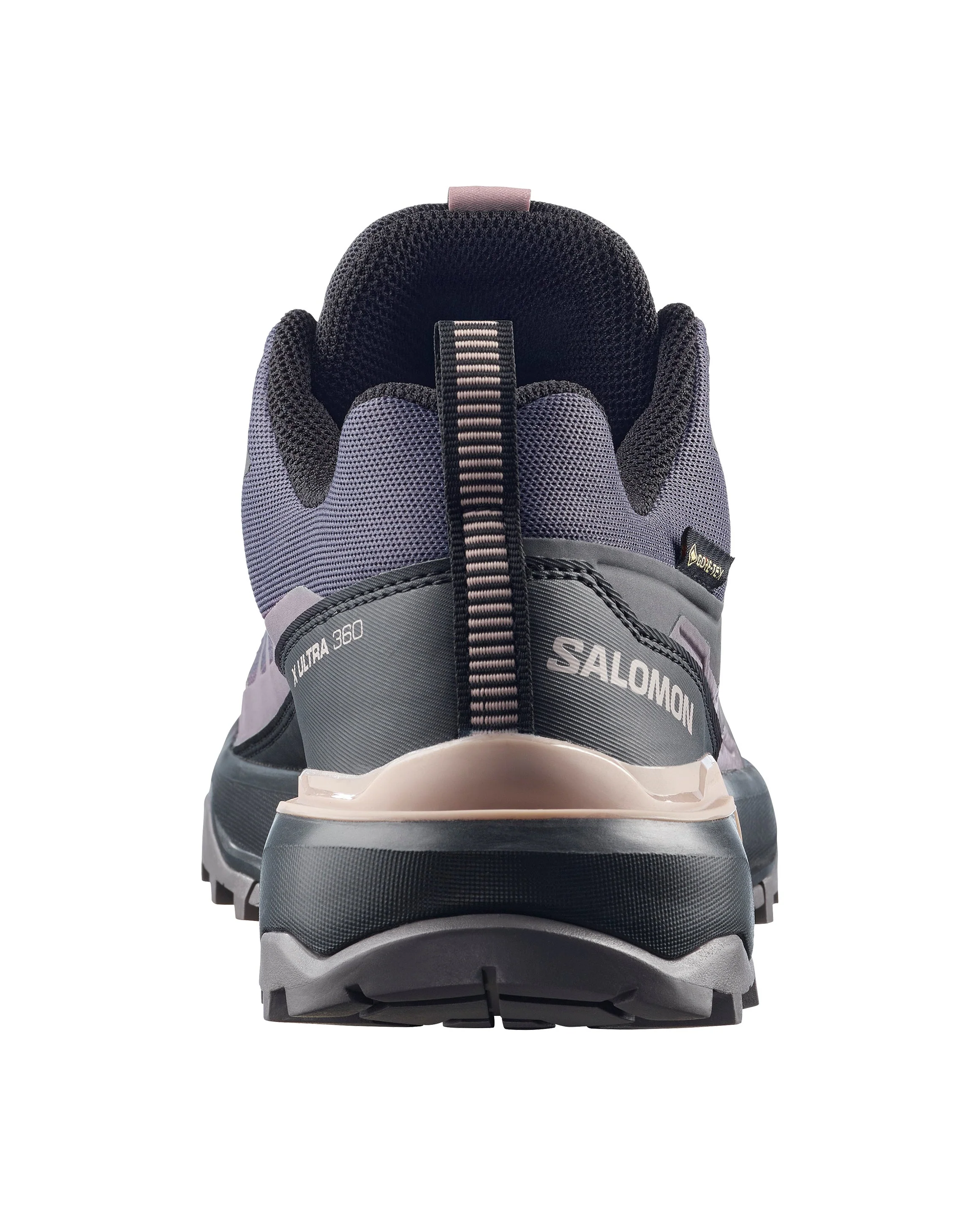 Salomon Women's X Ultra 360 Gore-Tex Shoes Nine Iron/Excalibur/Shadow Gray L49102300 - Image 5