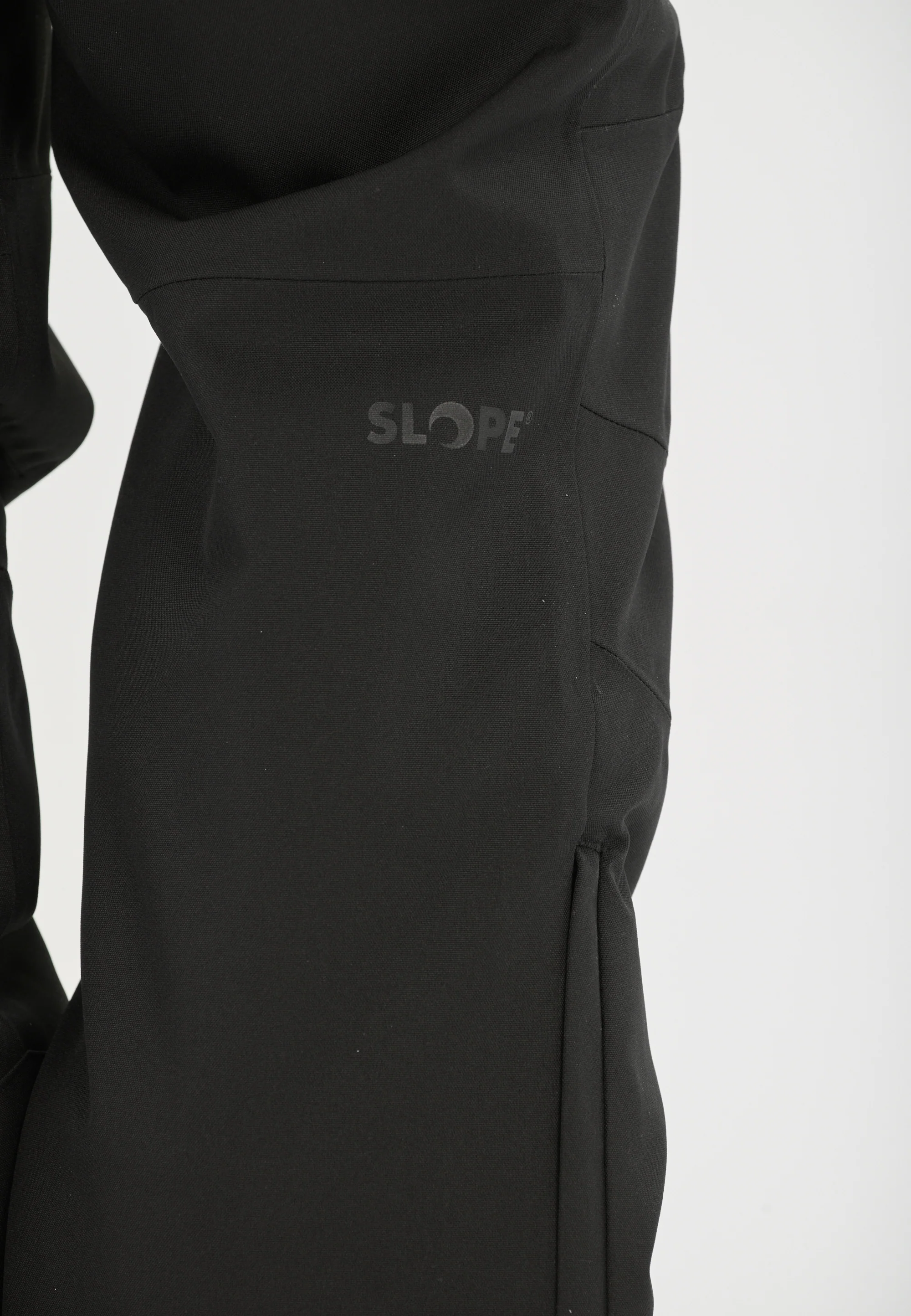 Slope Women's Kenwood Bib Snow Pants W-Pro 15000 Black SL243299-1001 - Image 11