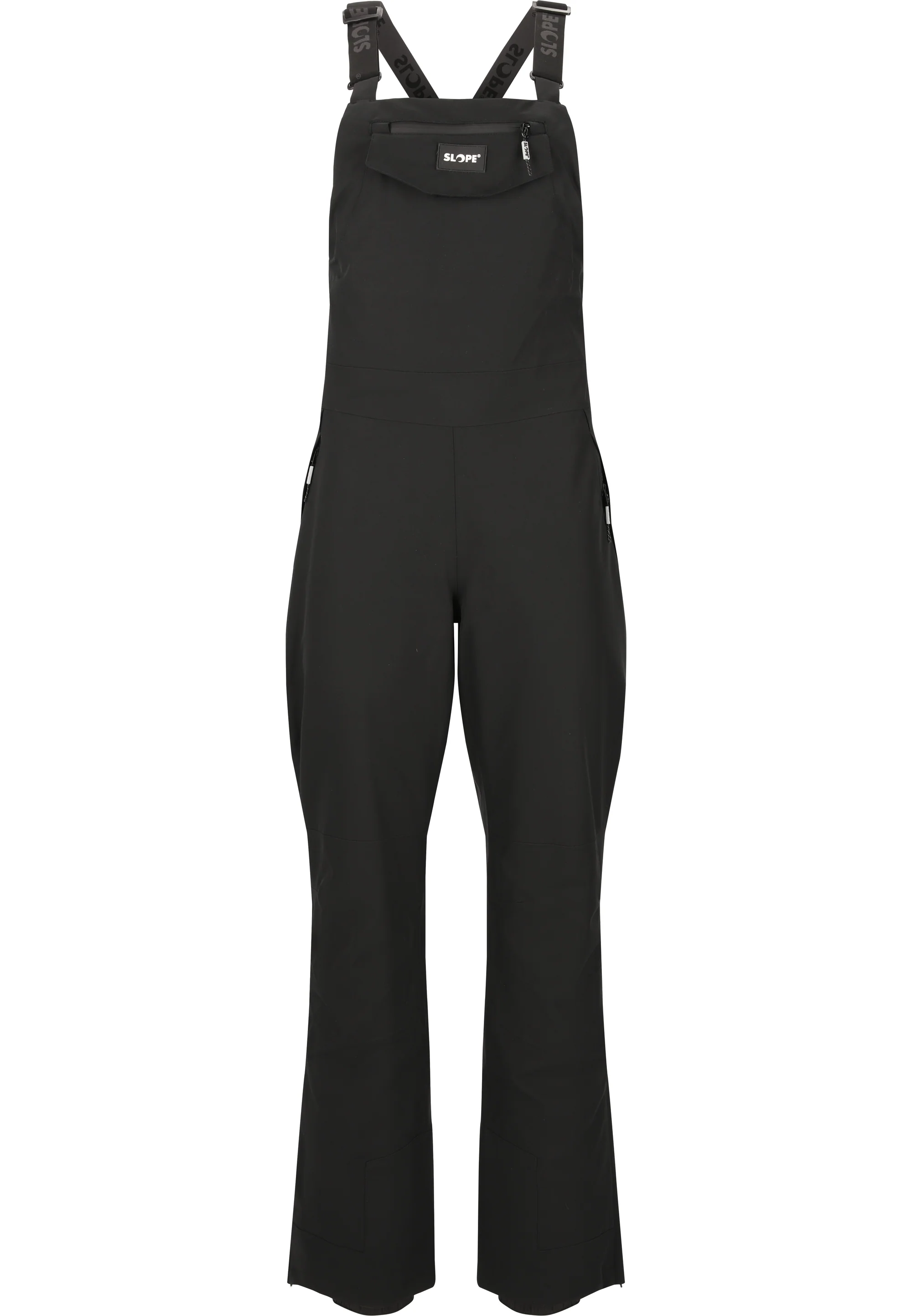 Slope Women's Kenwood Bib Snow Pants W-Pro 15000 Black SL243299-1001 - Image 3