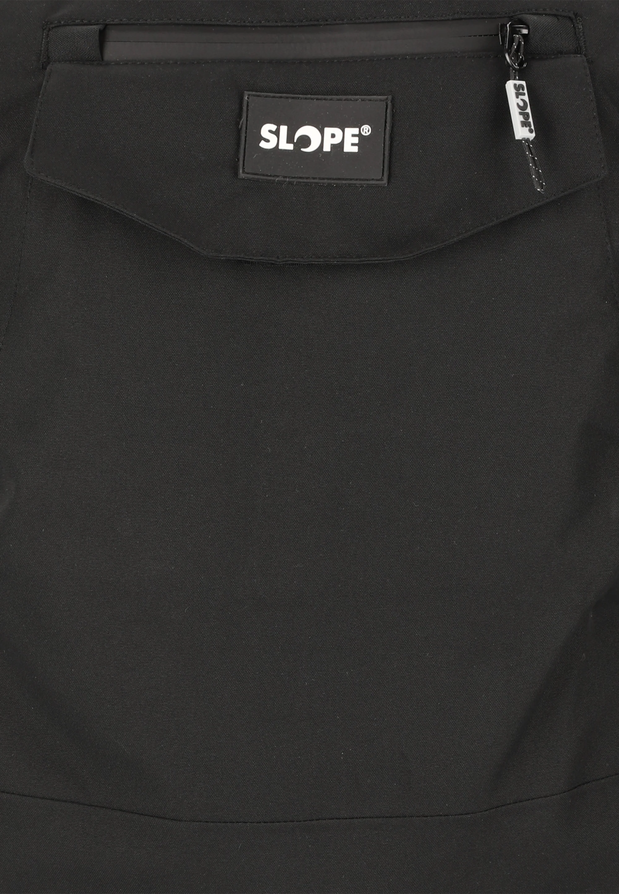 Slope Women's Kenwood Bib Snow Pants W-Pro 15000 Black SL243299-1001 - Image 7
