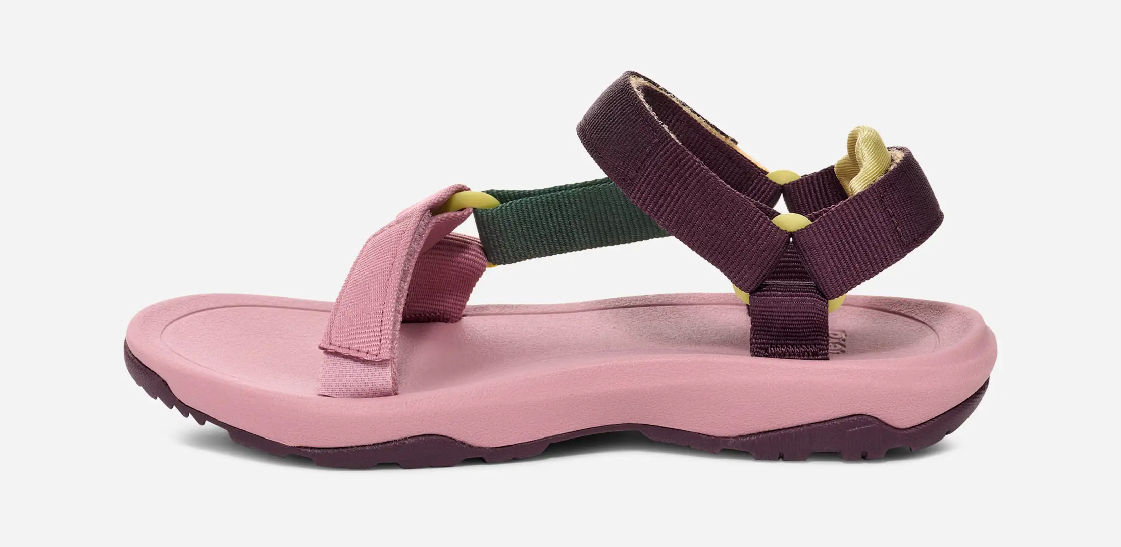 Teva Kid's Hurricane XLT 2 Sandals Eggplant Multi 1019390C-EGM - Image 2