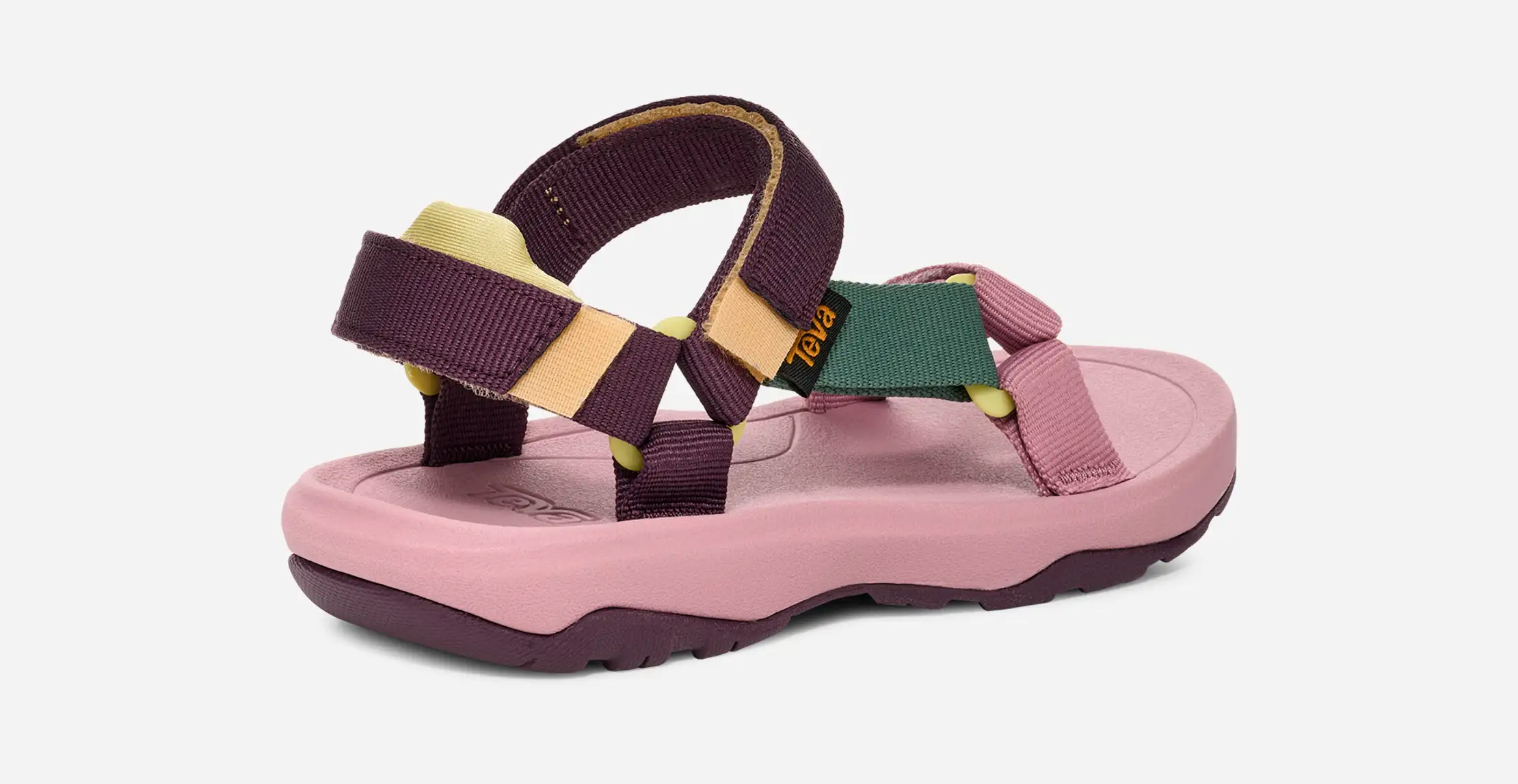 Teva Kid's Hurricane XLT 2 Sandals Eggplant Multi 1019390C-EGM - Image 4
