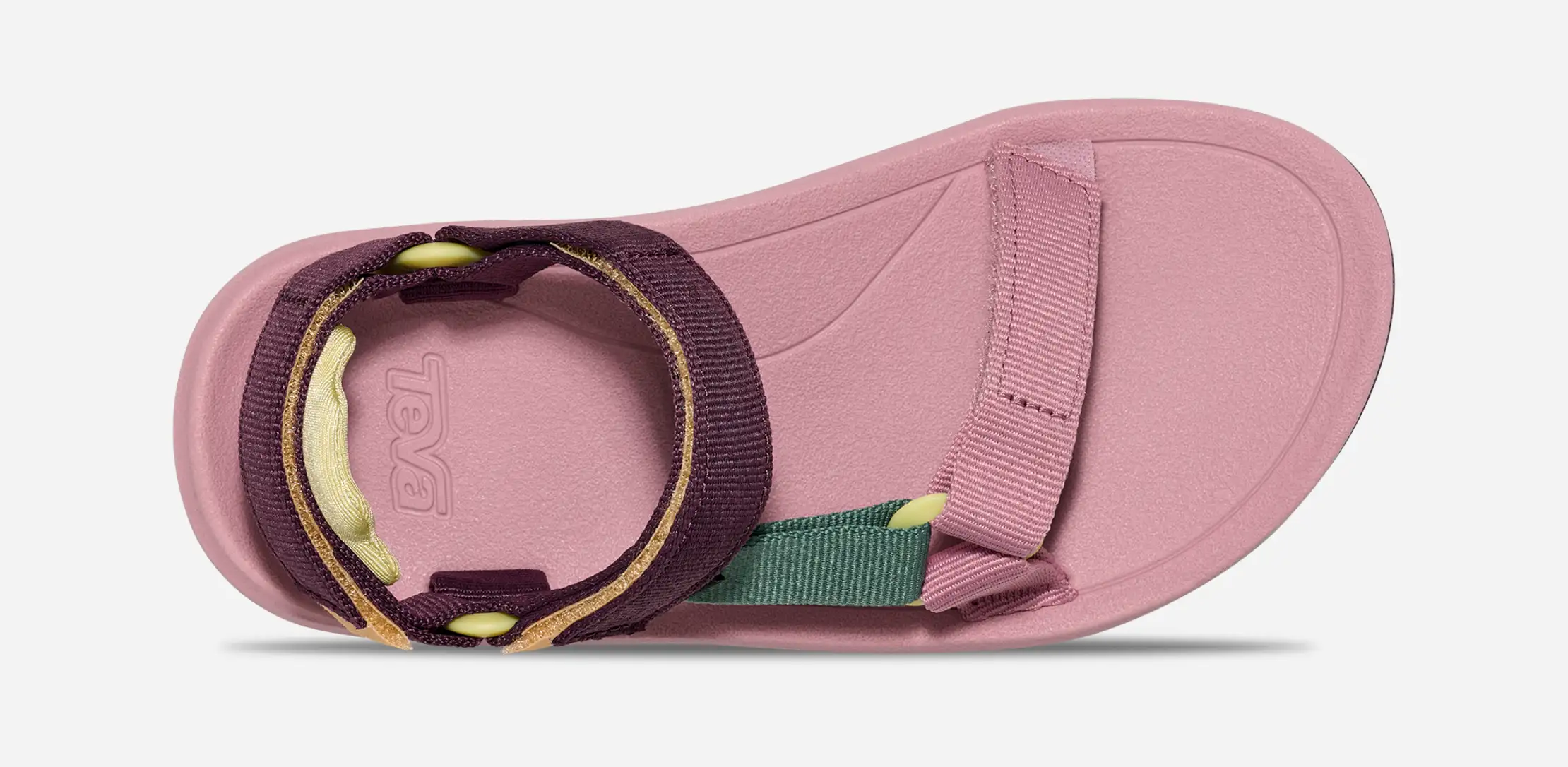Teva Kid's Hurricane XLT 2 Sandals Eggplant Multi 1019390C-EGM - Image 5