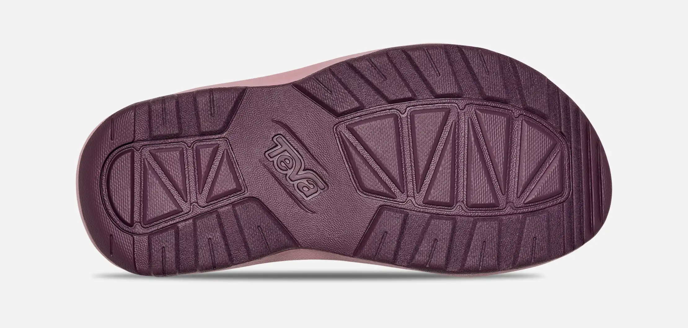 Teva Kid's Hurricane XLT 2 Sandals Eggplant Multi 1019390C-EGM - Image 6