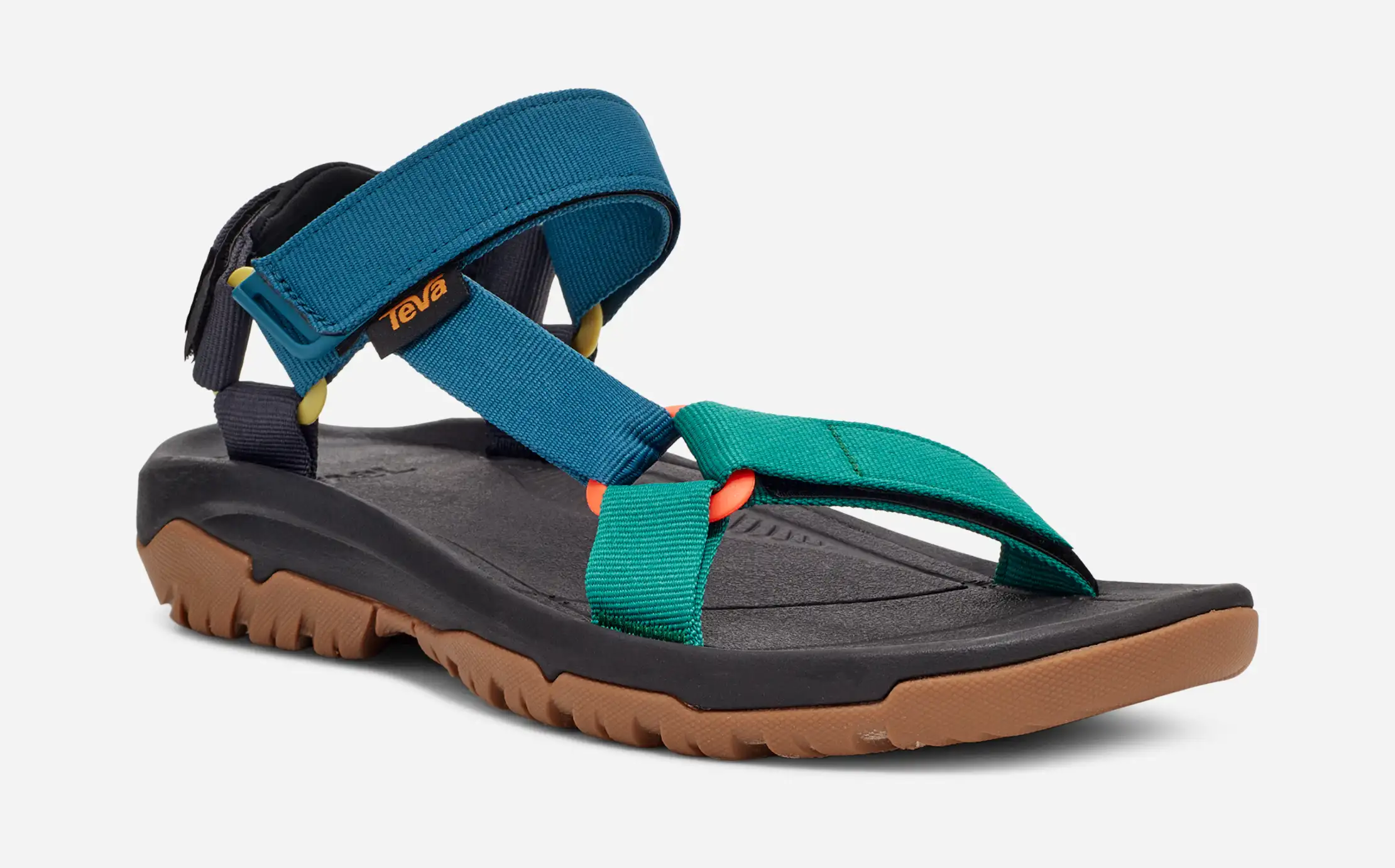 Teva Men's Hurricane XLT 2 Sandals Blue Multi 1019234-BLMU - Image 2
