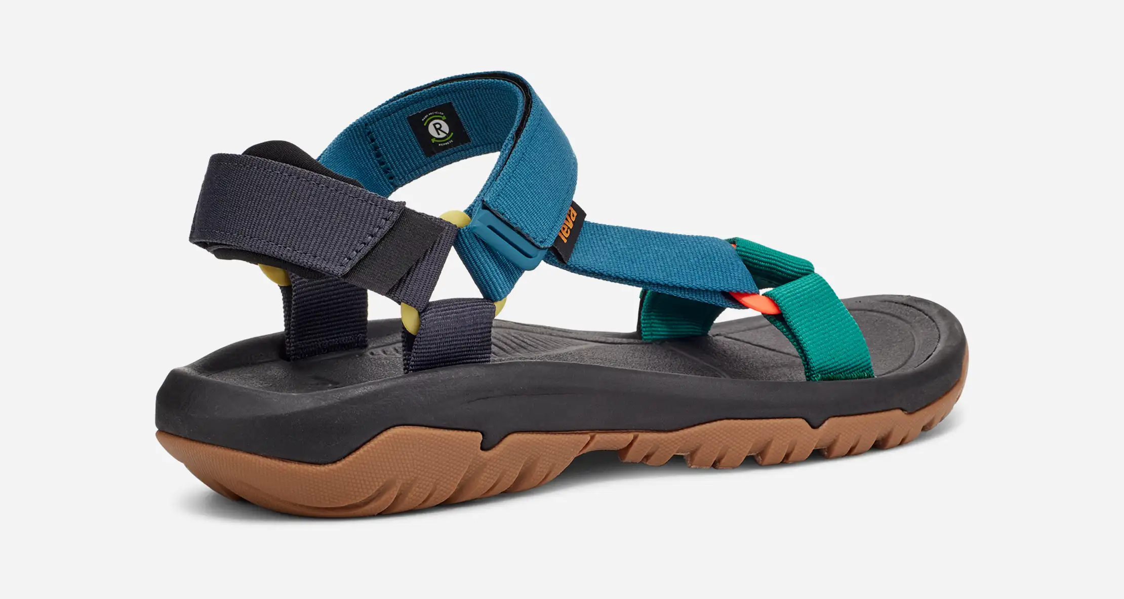 Teva Men's Hurricane XLT 2 Sandals Blue Multi 1019234-BLMU - Image 4