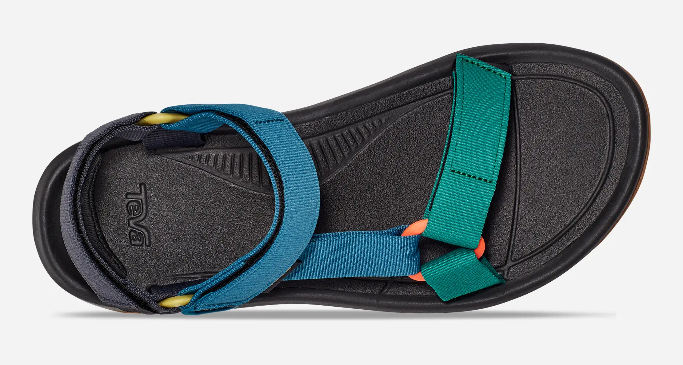 Teva Men's Hurricane XLT 2 Sandals Blue Multi 1019234-BLMU - Image 5