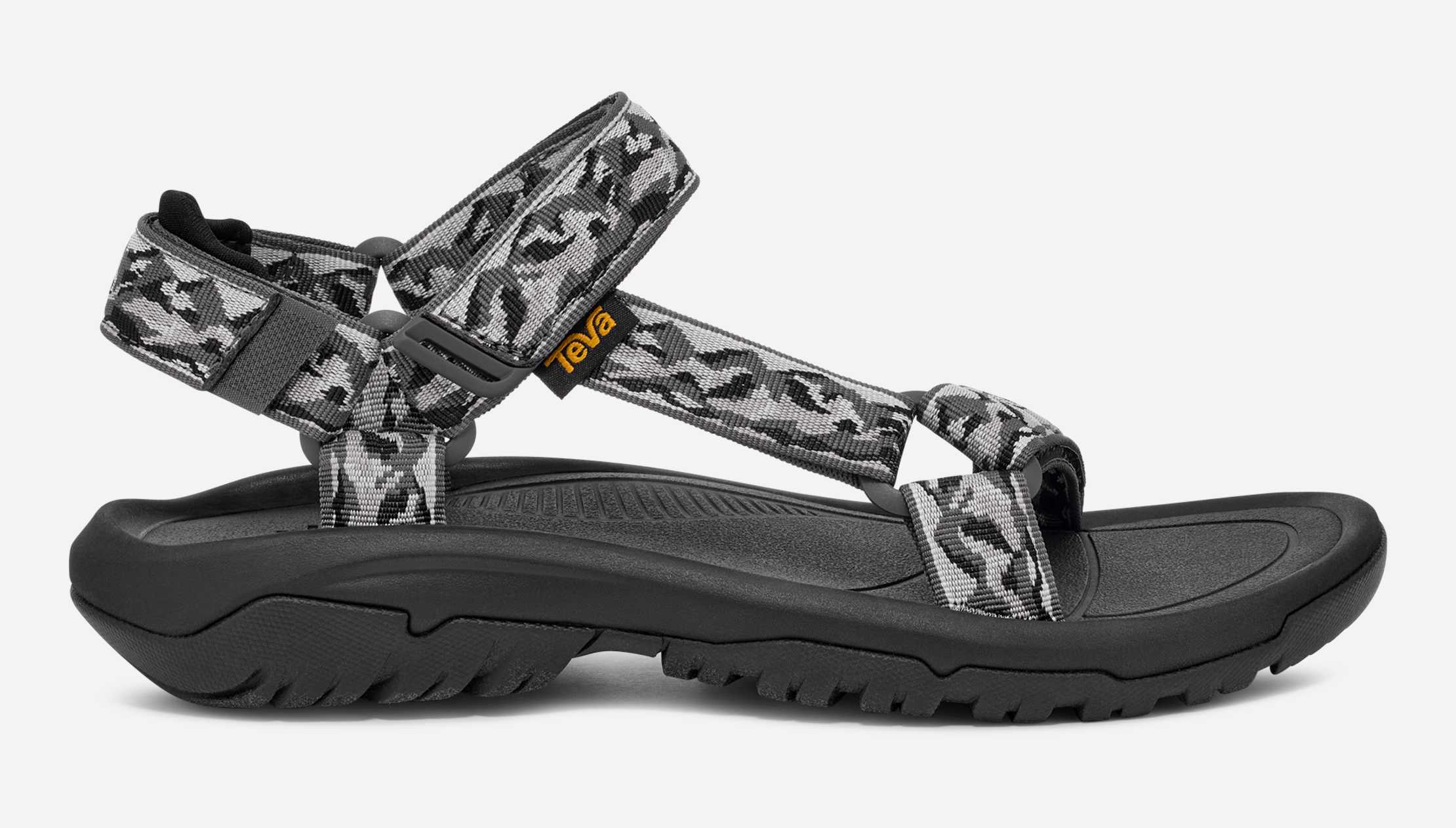Teva Men's Hurricane XLT 2 Sandals Mountain Mosaic Grey/Black 1019234-MTNM