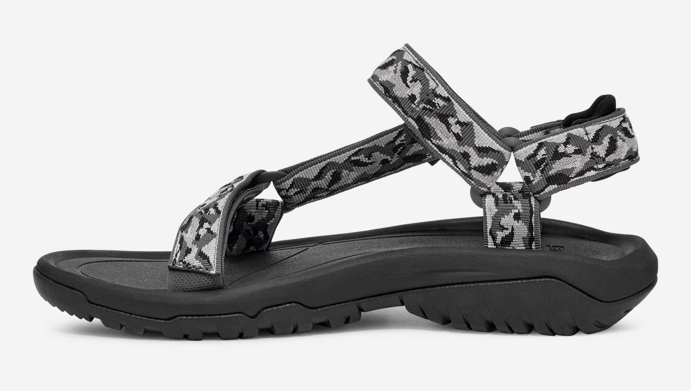 Teva Men's Hurricane XLT 2 Sandals Mountain Mosaic Grey/Black 1019234-MTNM - Image 2