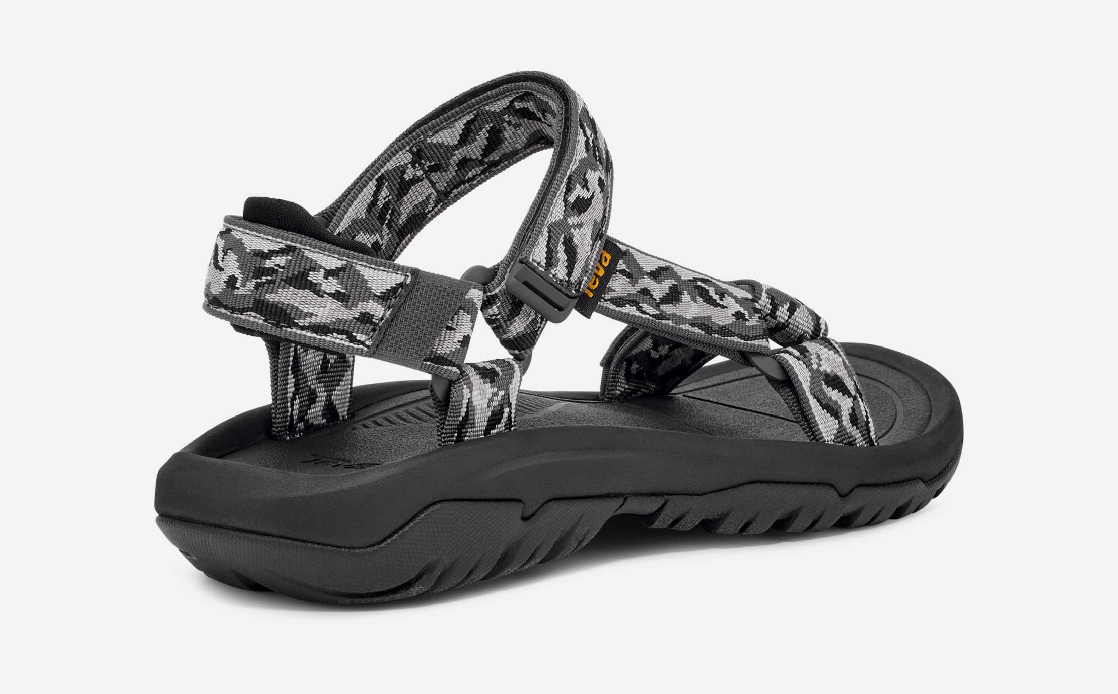 Teva Men's Hurricane XLT 2 Sandals Mountain Mosaic Grey/Black 1019234-MTNM - Image 3