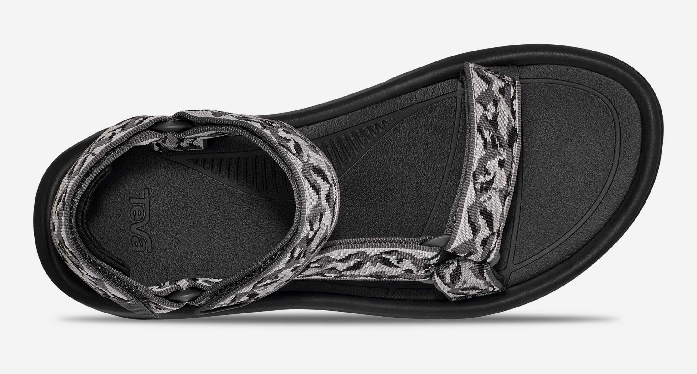 Teva Men's Hurricane XLT 2 Sandals Mountain Mosaic Grey/Black 1019234-MTNM - Image 4