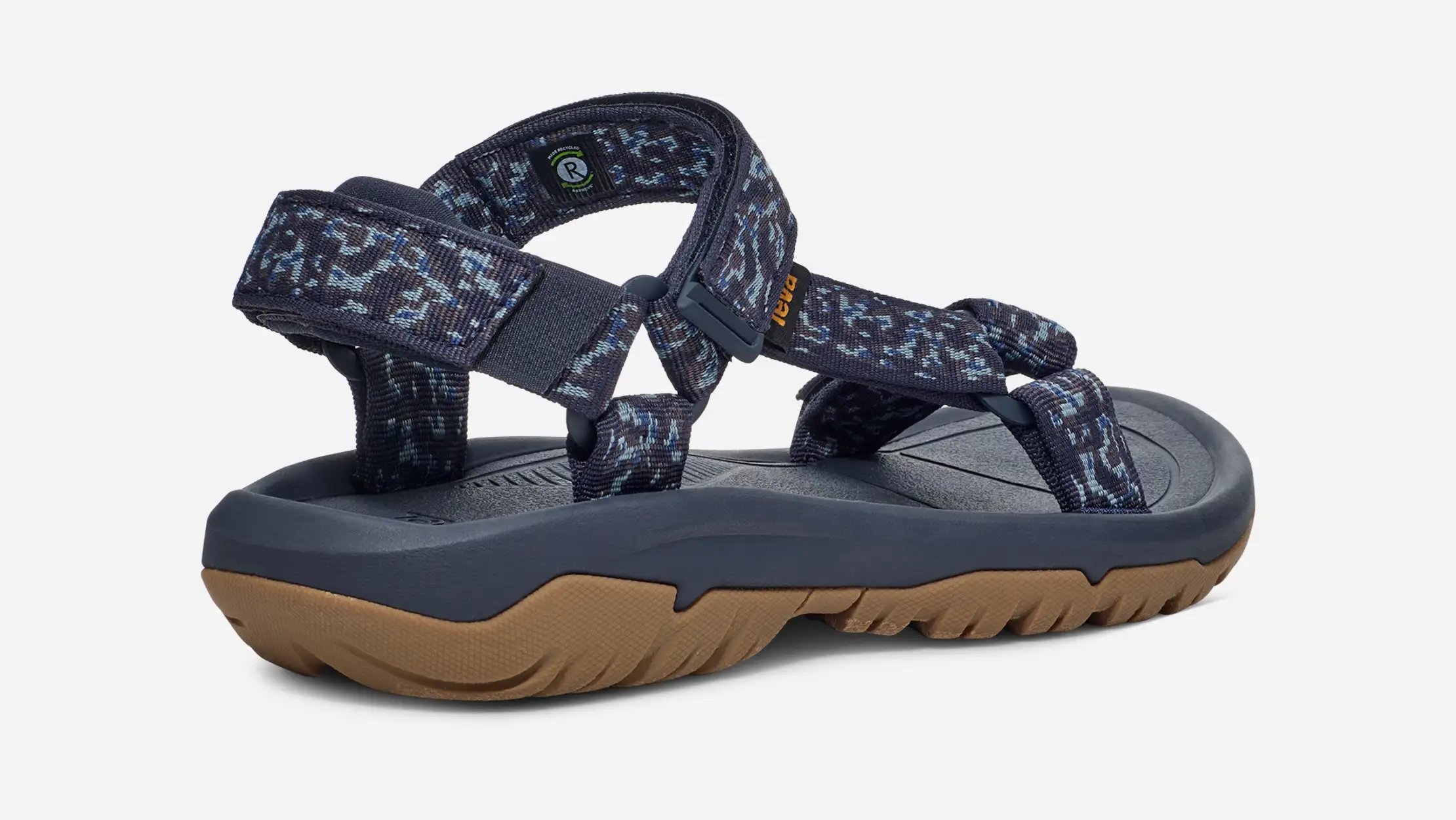 Teva Men's Hurricane XLT 2 Sandals Vibe Total Eclipse 1019234-VBT - Image 4