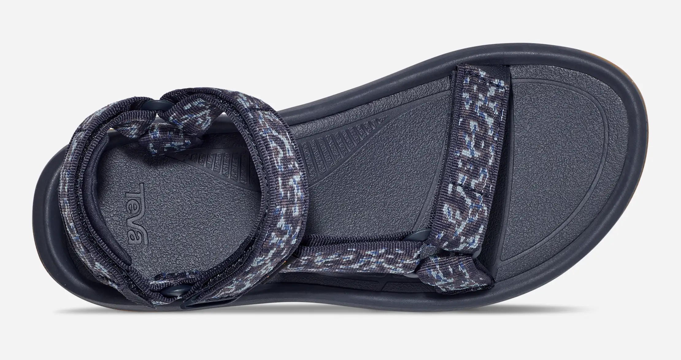 Teva Men's Hurricane XLT 2 Sandals Vibe Total Eclipse 1019234-VBT - Image 5