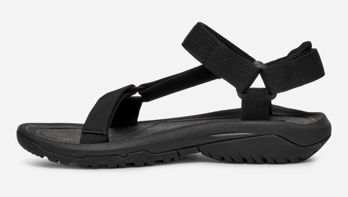 Teva Men's Hurricane XLT2 Sandals Black 1019234-BLK - Image 2