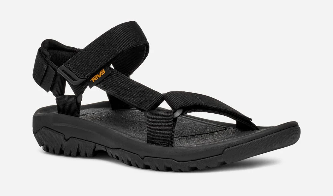 Teva Men's Hurricane XLT2 Sandals Black 1019234-BLK - Image 3