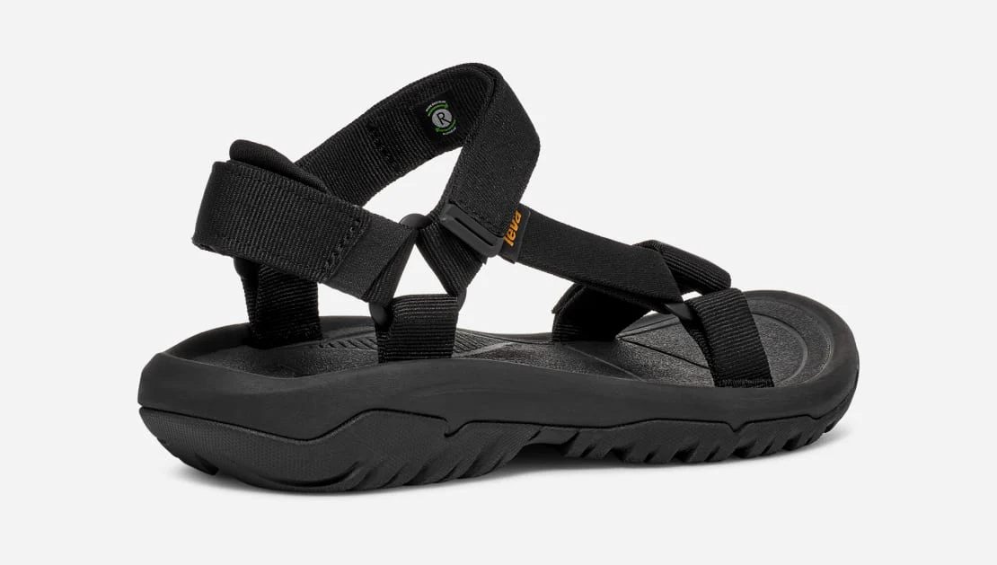Teva Men's Hurricane XLT2 Sandals Black 1019234-BLK - Image 4
