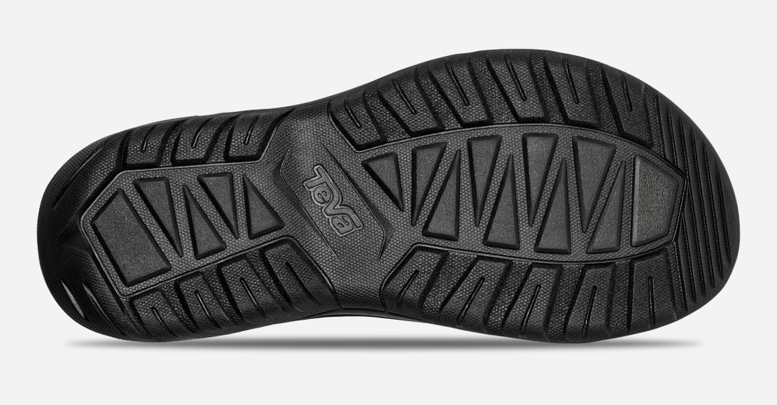 Teva Men's Hurricane XLT2 Sandals Black 1019234-BLK - Image 6