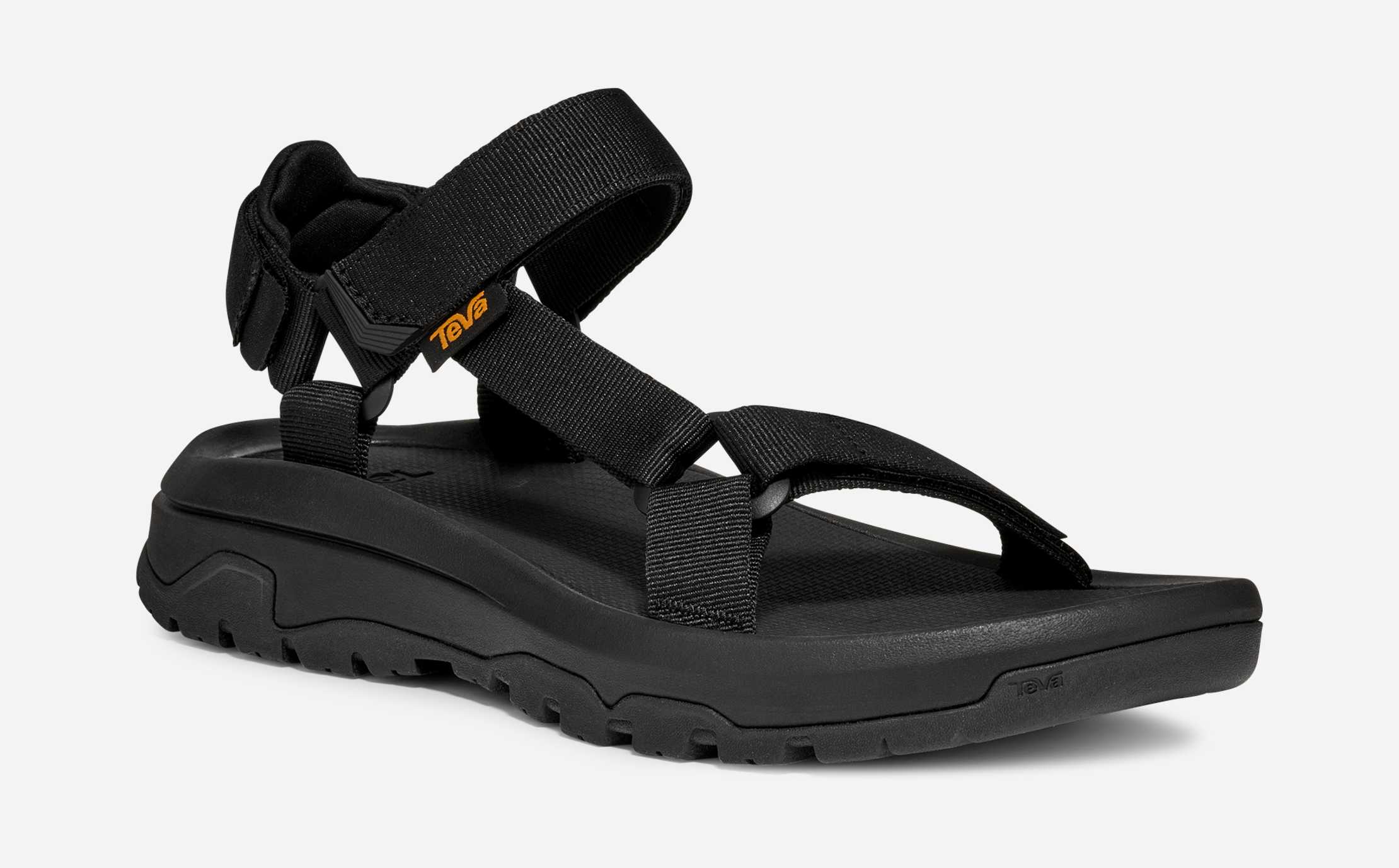 Teva Men's Hurricane XLT3 Sandals Black 1173670 - Image 3