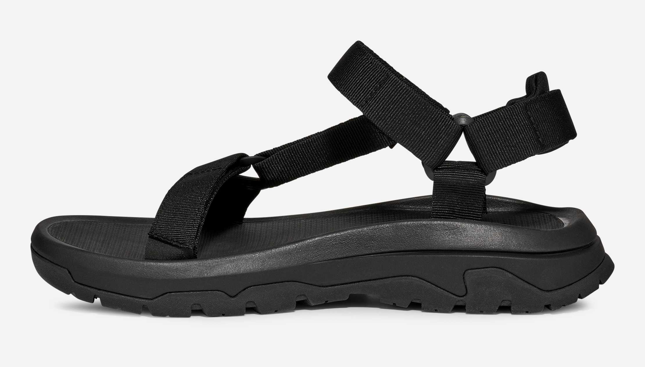 Teva Men's Hurricane XLT3 Sandals Black 1173670 - Image 4