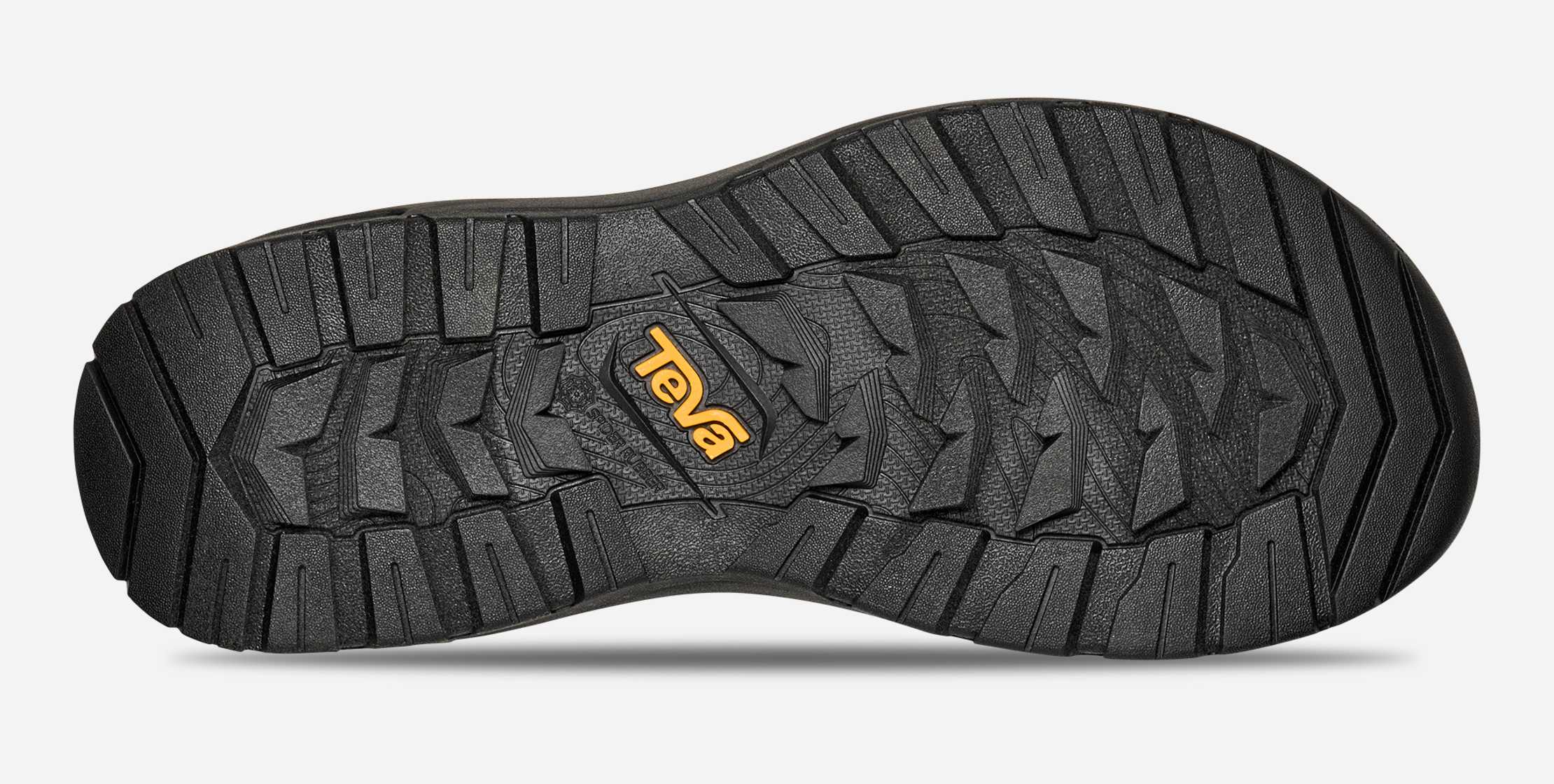 Teva Men's Hurricane XLT3 Sandals Black 1173670 - Image 7