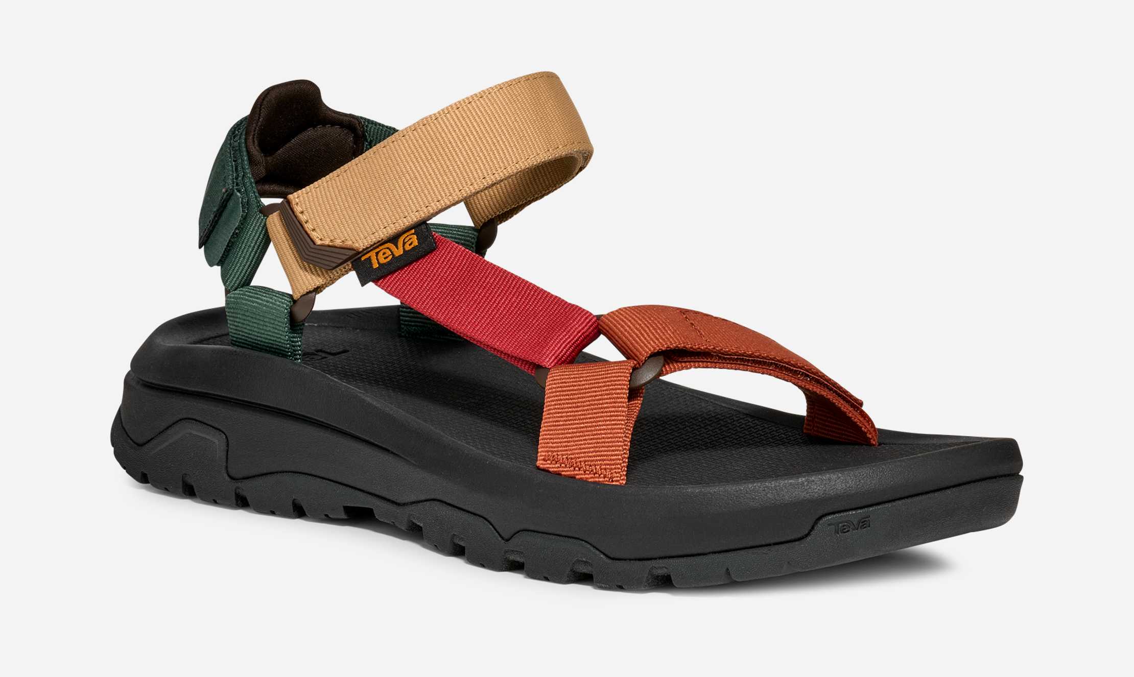 Teva Men's Hurricane XLT3 Sandals Brown Multi 1173670 - Image 2