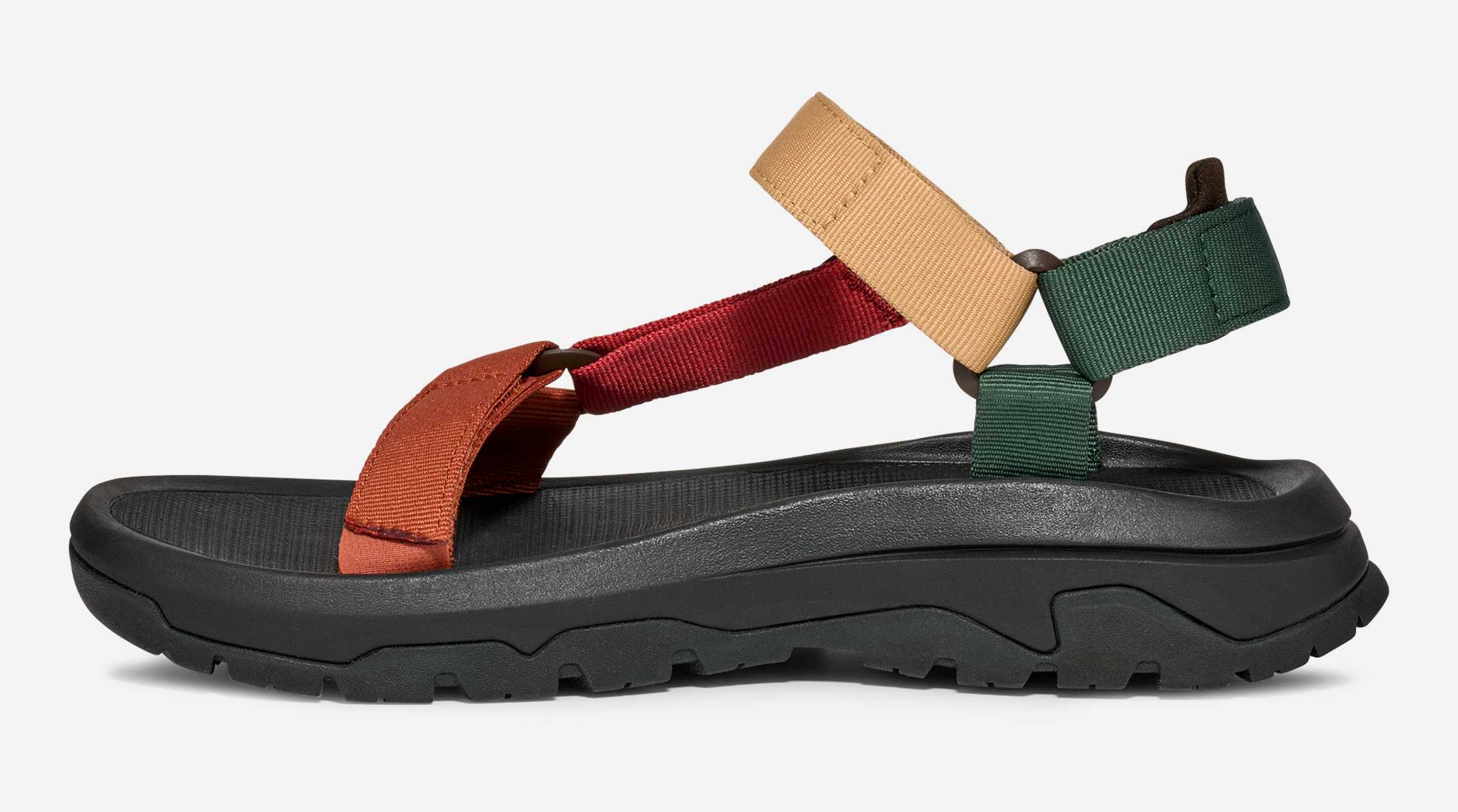 Teva Men's Hurricane XLT3 Sandals Brown Multi 1173670 - Image 3