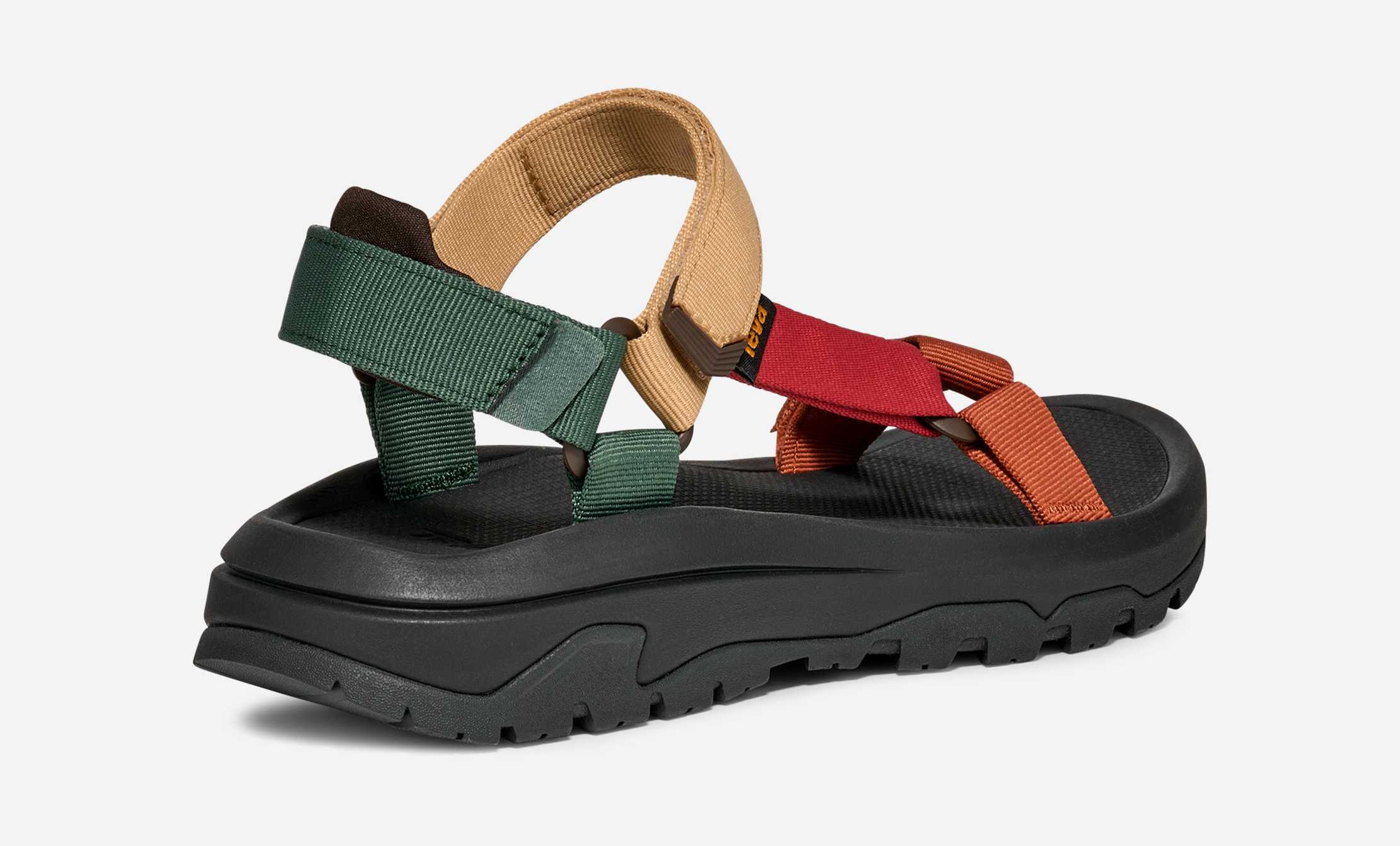 Teva Men's Hurricane XLT3 Sandals Brown Multi 1173670 - Image 4