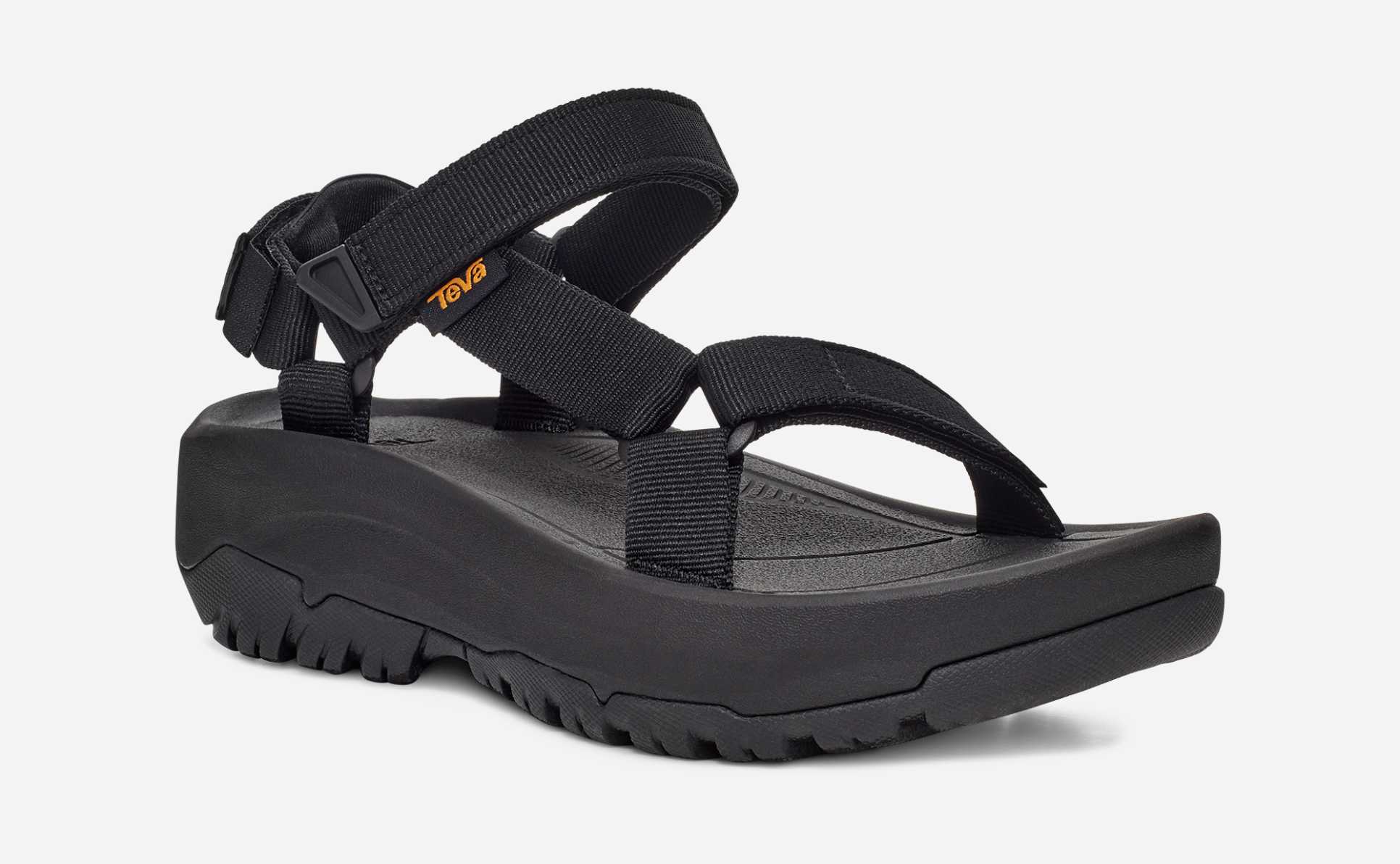 Teva Women's Hurricane XLT2 Ampsole Sandals Black 1131270-BLK - Image 3