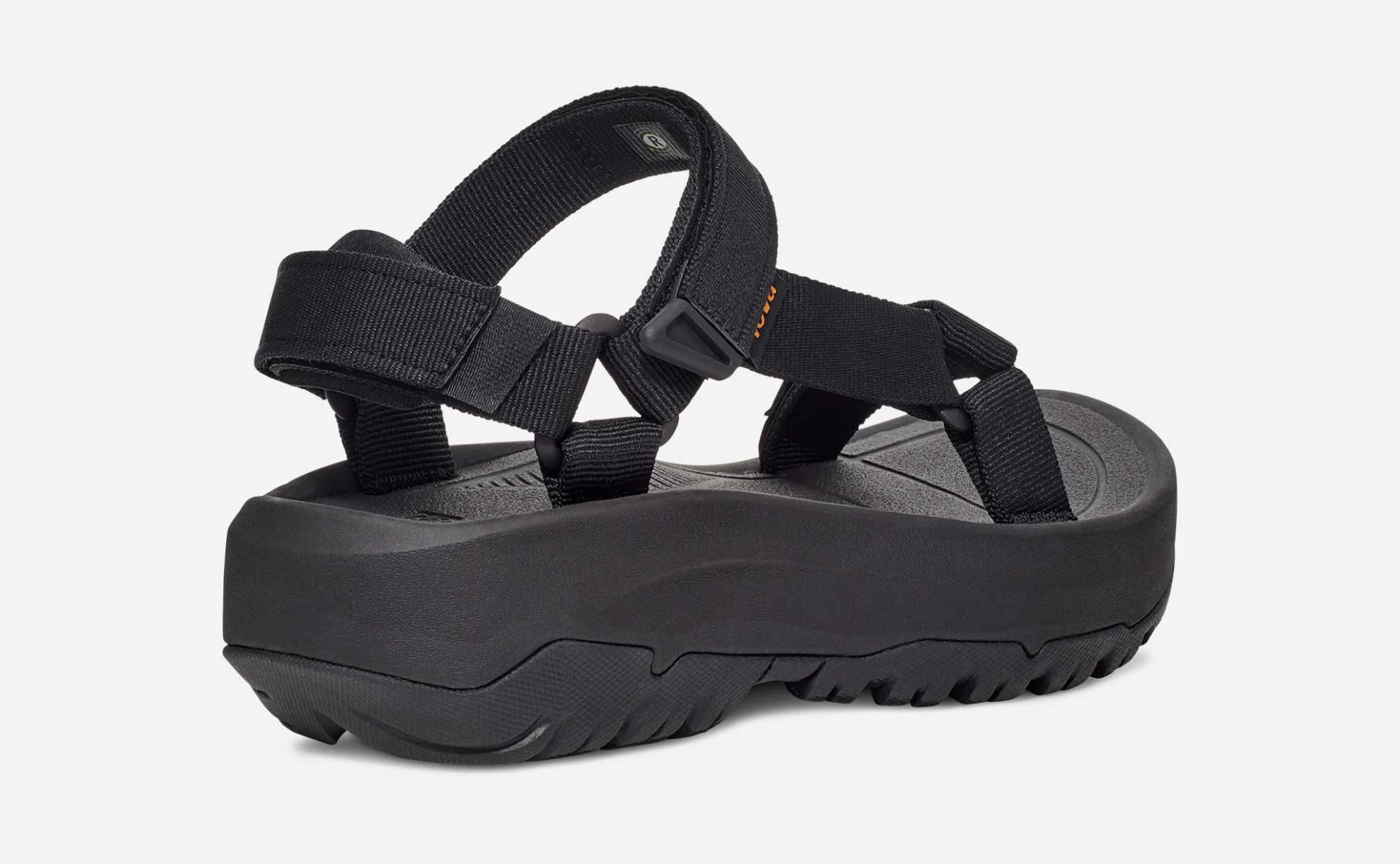 Teva Women's Hurricane XLT2 Ampsole Sandals Black 1131270-BLK - Image 4