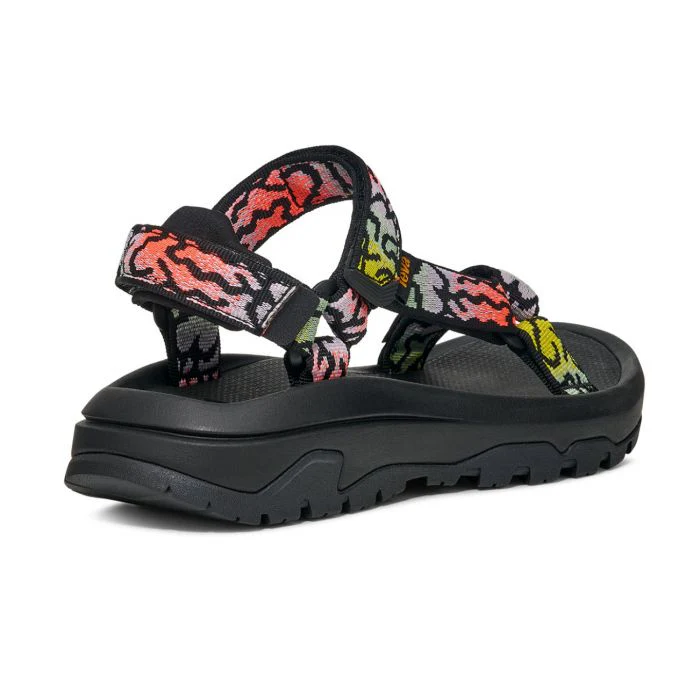 Teva Women's Hurricane XLT3 Sandals Epic Coral/ Green Multi 1173671-EPC - Image 2