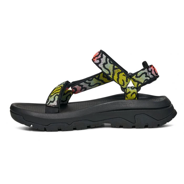 Teva Women's Hurricane XLT3 Sandals Epic Coral/ Green Multi 1173671-EPC - Image 3
