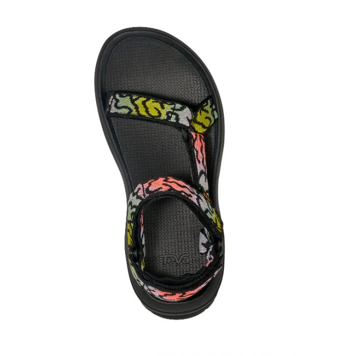 Teva Women's Hurricane XLT3 Sandals Epic Coral/ Green Multi 1173671-EPC - Image 5
