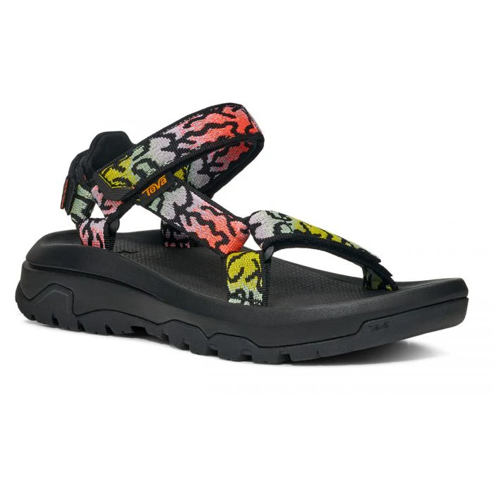 Teva Women's Hurricane XLT3 Sandals Epic Coral/ Green Multi 1173671-EPC - Image 6