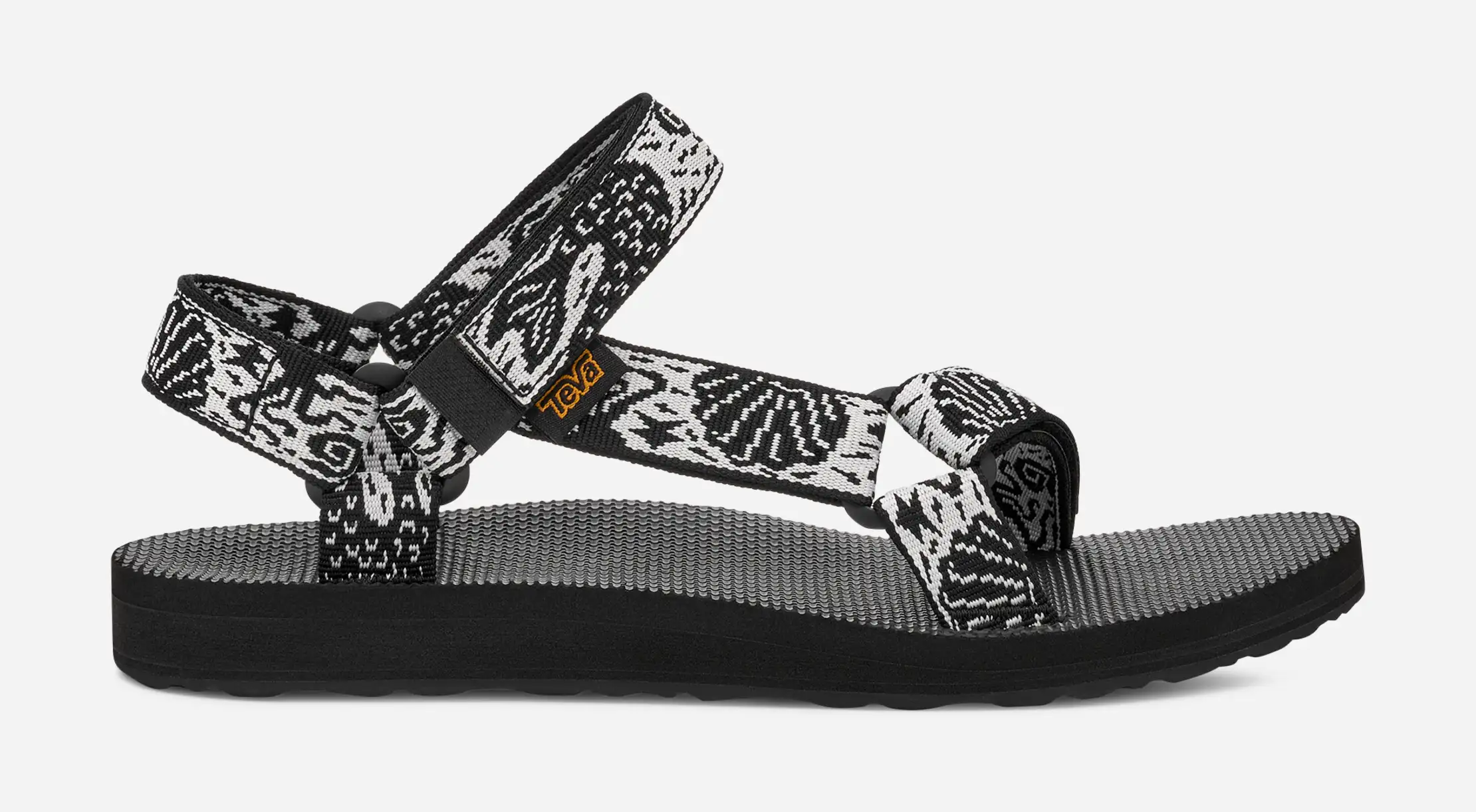 Teva Women's Original Universal Sirena Black/White 1003987-SKW