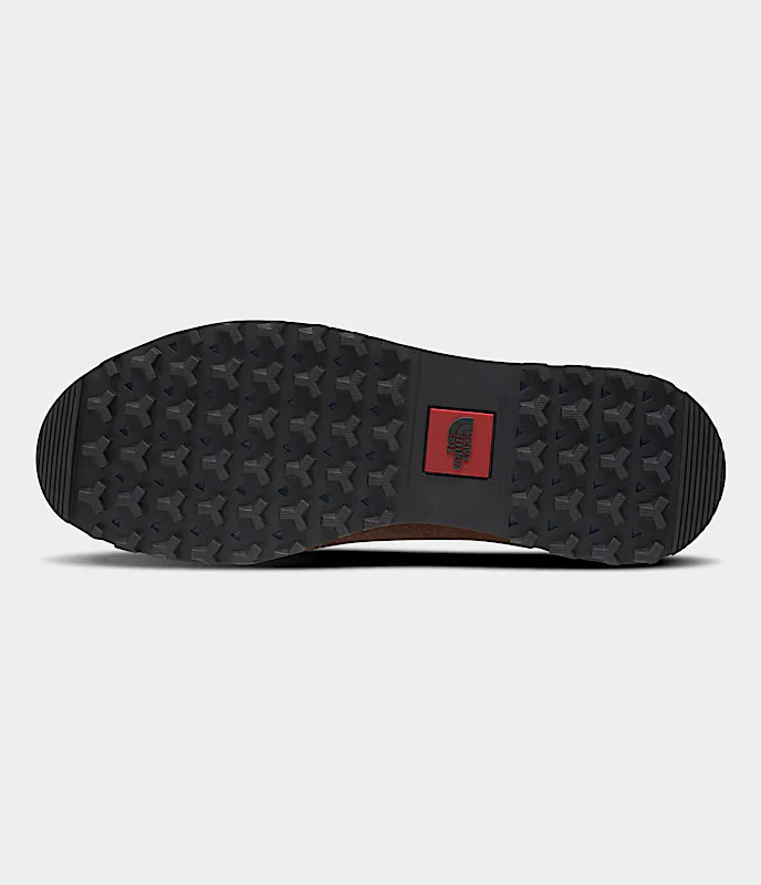 The North Face Men’s Back-To-Berkeley IV Leather Waterproof Shoes Almond Butter/Demitasse Brown NF0A817QOHU - Image 4
