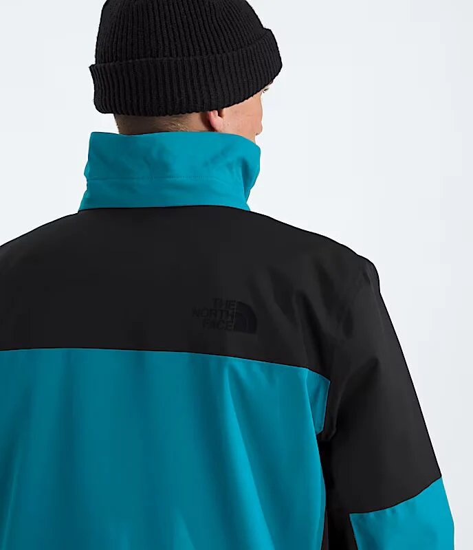 The North Face Men’s Chakal Snow Jacket Dusk Blue/TNF Black NF0A87Y6DDO - Image 5