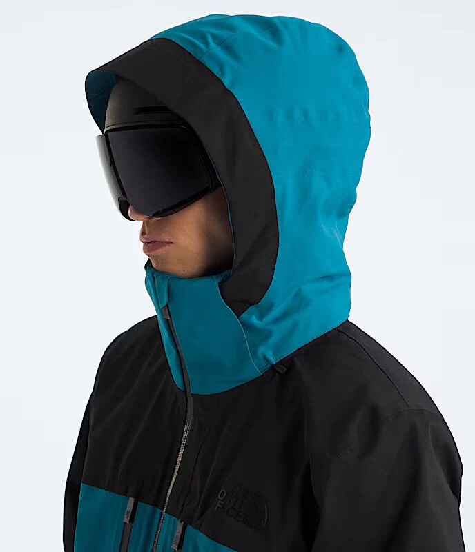The North Face Men’s Chakal Snow Jacket Dusk Blue/TNF Black NF0A87Y6DDO - Image 7