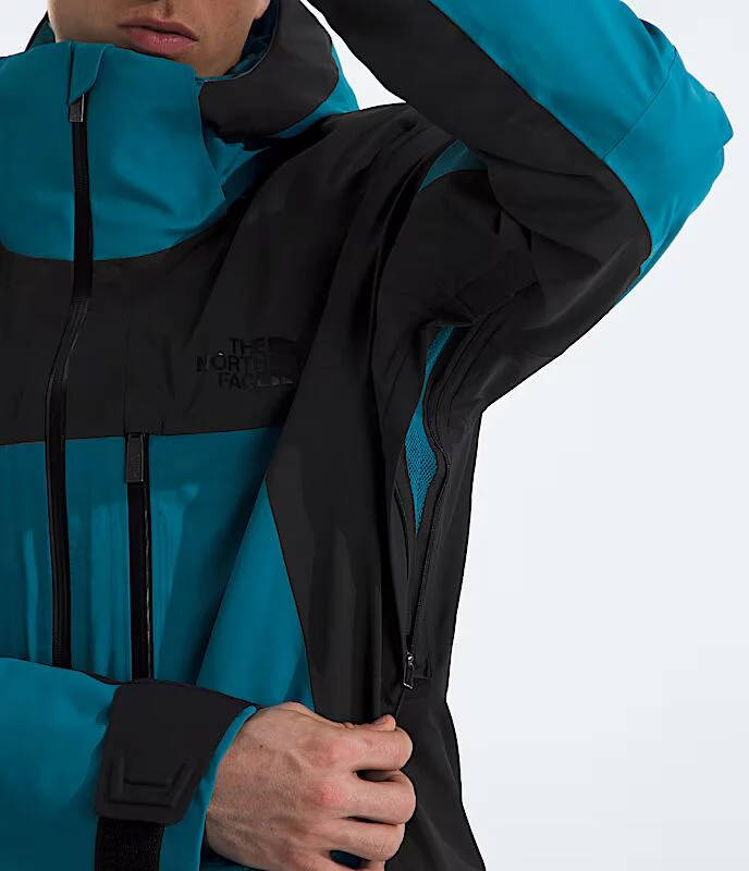 The North Face Men’s Chakal Snow Jacket Dusk Blue/TNF Black NF0A87Y6DDO - Image 8