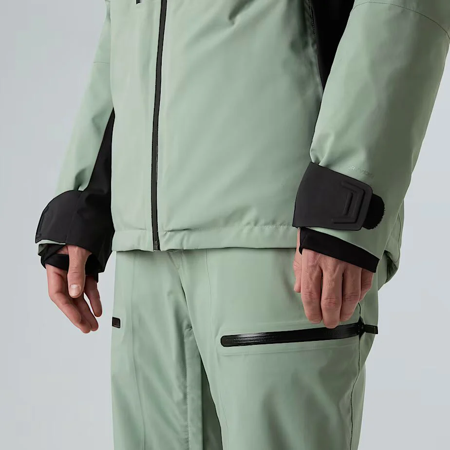 The North Face Men’s Chakal Snow Jacket Slate Moss-TNF Black NF0A87Y6D5N - Image 7