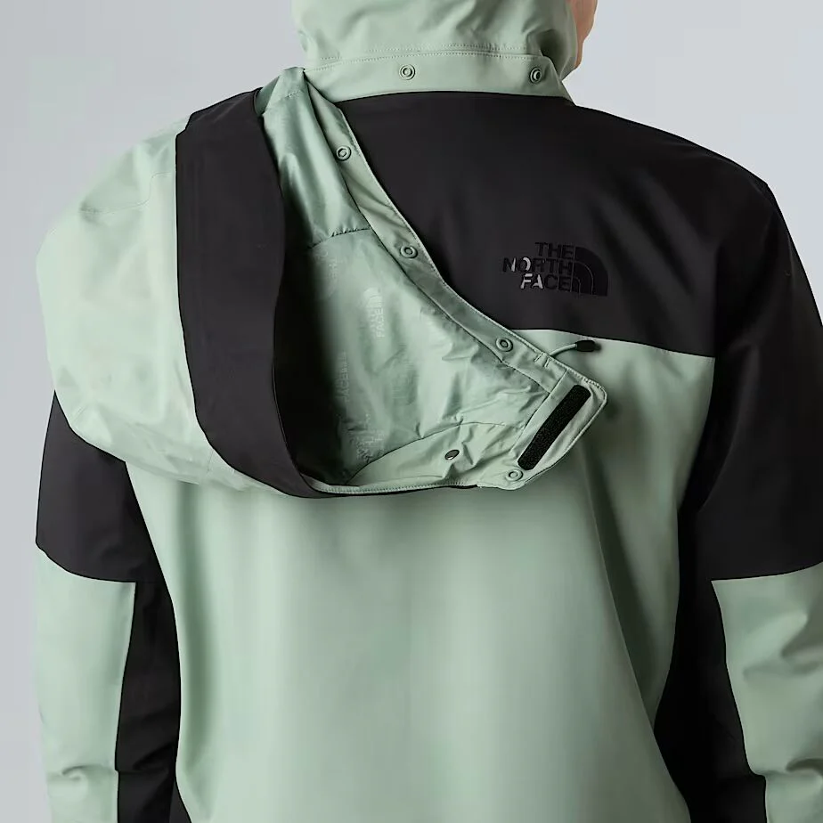 The North Face Men’s Chakal Snow Jacket Slate Moss-TNF Black NF0A87Y6D5N - Image 8